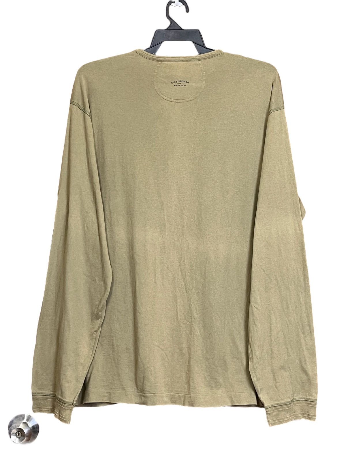 Filson Grail🔥C.C FILSON cabin bluff sunfaded long sleeve tee shirt Size US XL / EU 56 / 4 - 2 Thumbnail