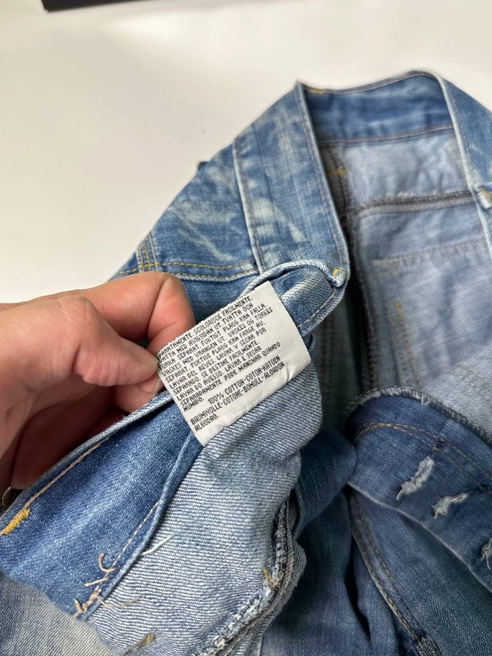 Diesel × Jean × Vintage 🔥90’s Vintage Made in Italy Diesel Jeans Short Size US 32 / EU 48 - 14 Thumbnail