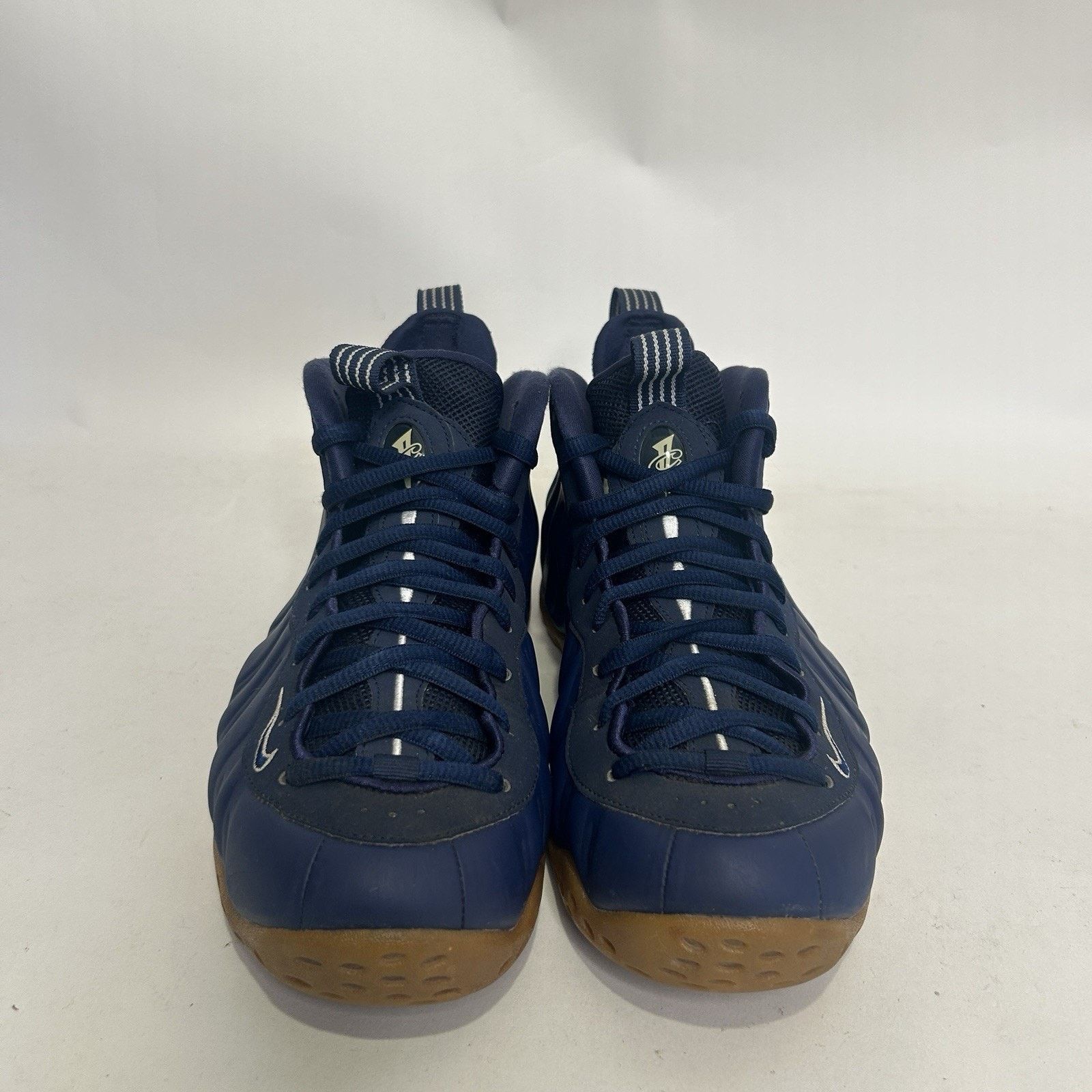 Nike Nike Air Foamposite One “Navy Gum Midnight Navy” 314996-405 Size US 9.5 / EU 42-43 - 2 Thumbnail