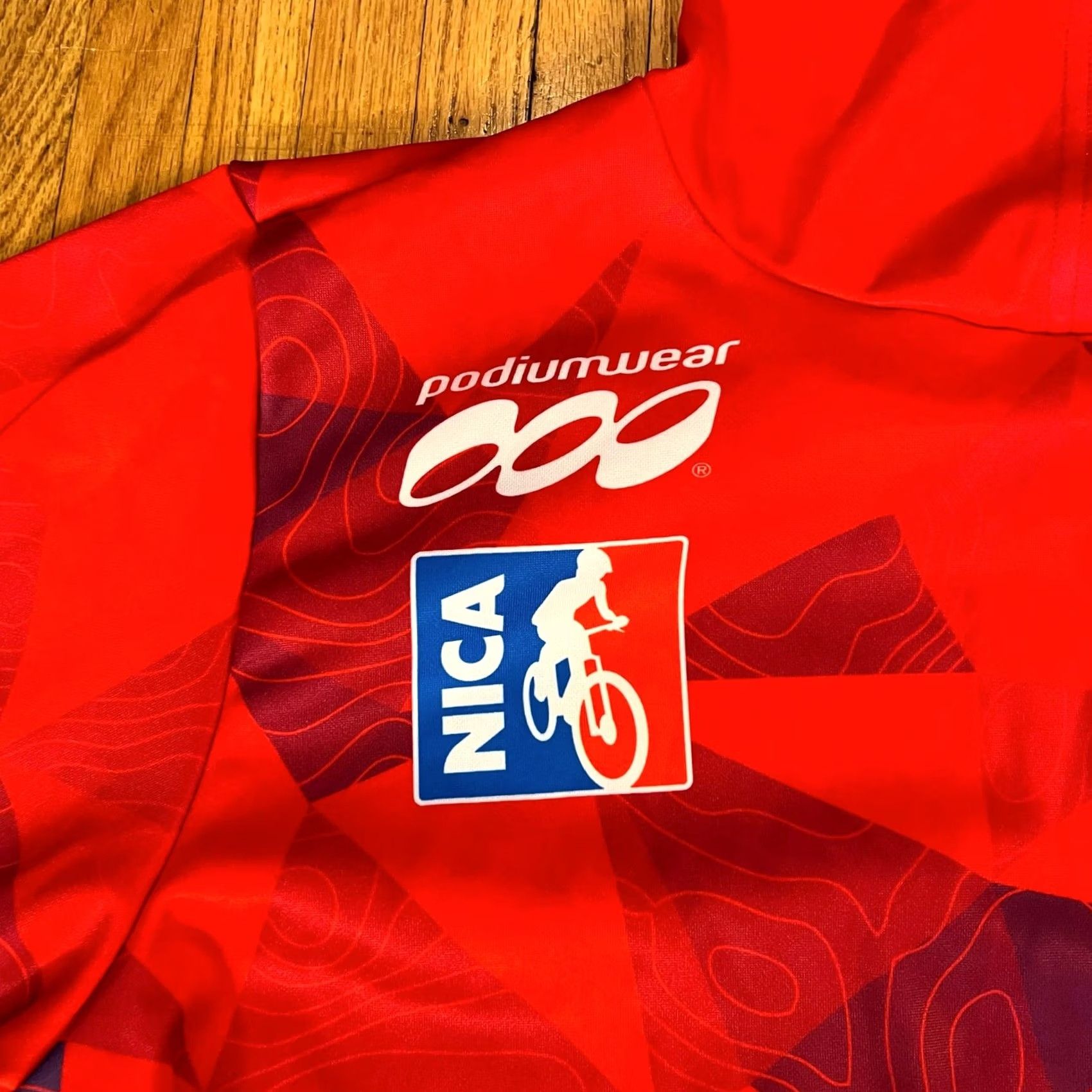 Coach Podium Wear Hoodie Adult XL Red Coach NICA Sweatshirt Performance Size US XL / EU 56 / 4 - 2 Thumbnail