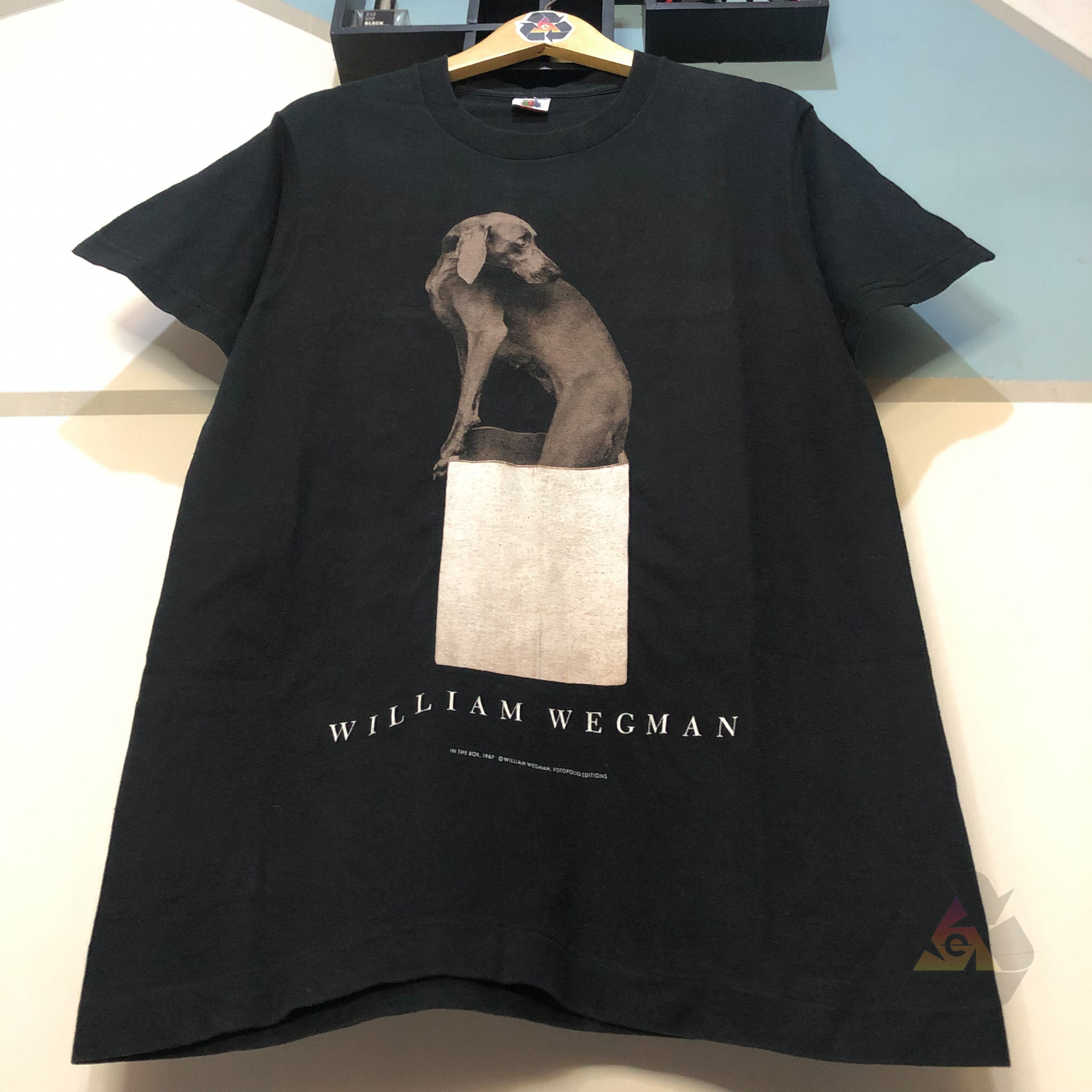 Vintage William Wegman Fotofolio Editions 1987 Vintage Collectible Size US M / EU 48-50 / 2 - 4 Thumbnail
