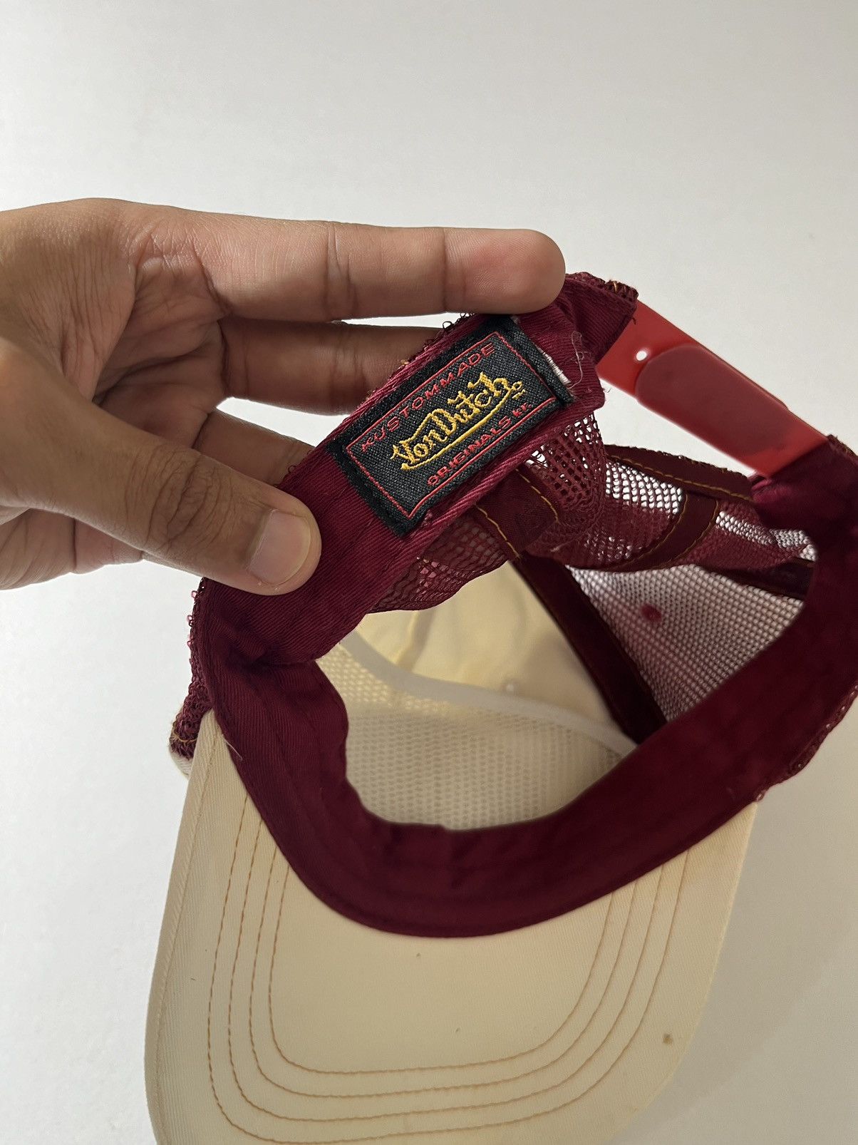 Von Dutch Von Dutch Trucker Cap Size ONE SIZE - 5 Thumbnail