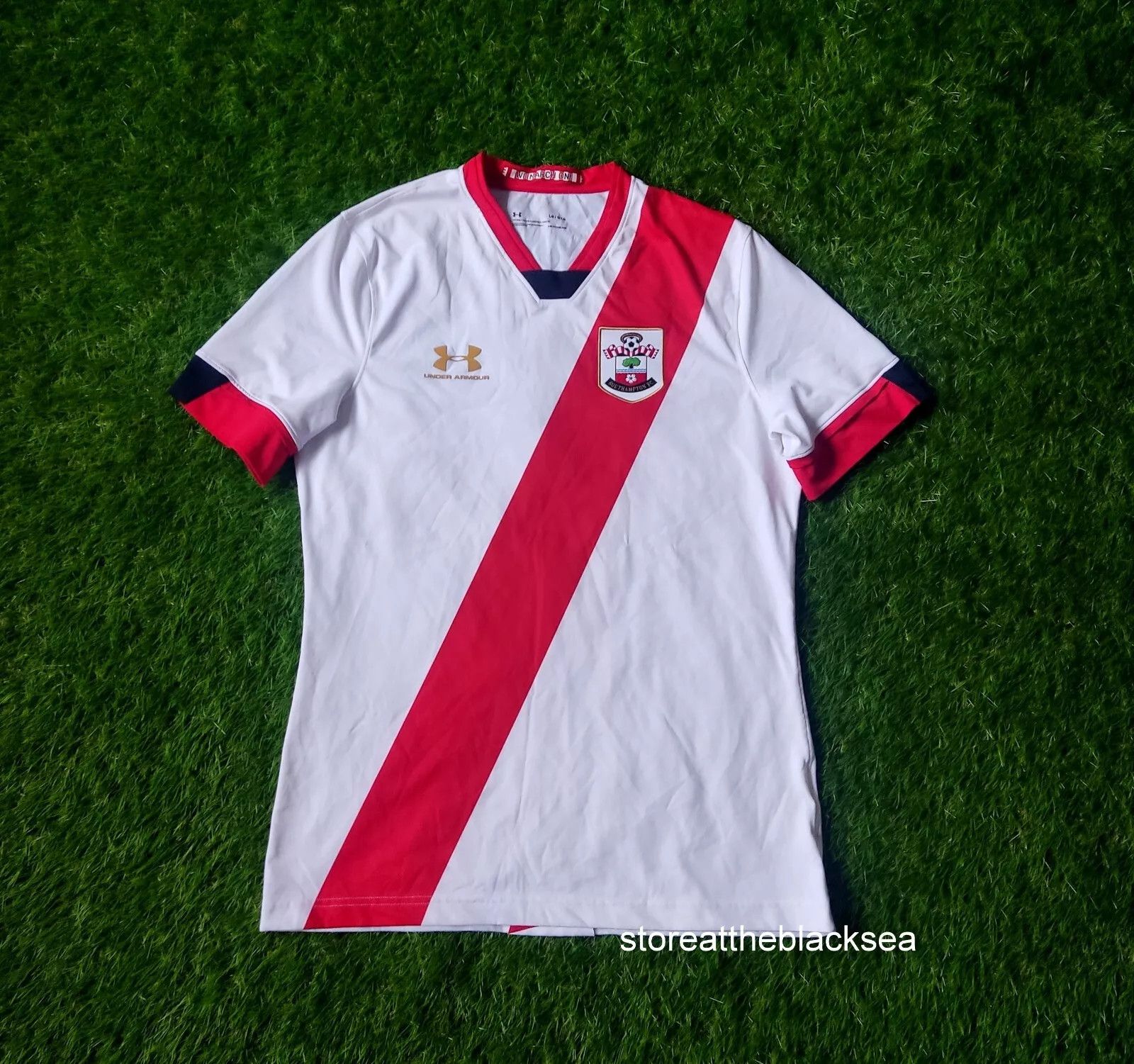 Southampton FC Under Armour シャツ M Under Armour Southampton Home Shirt 2020-2021