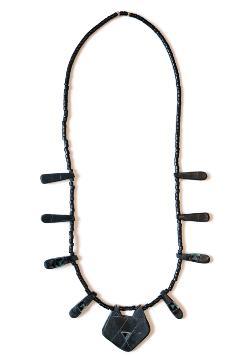 Kapital Nyant Domingo Battery CAT Necklace (Large) Size ONE SIZE - 1 Thumbnail