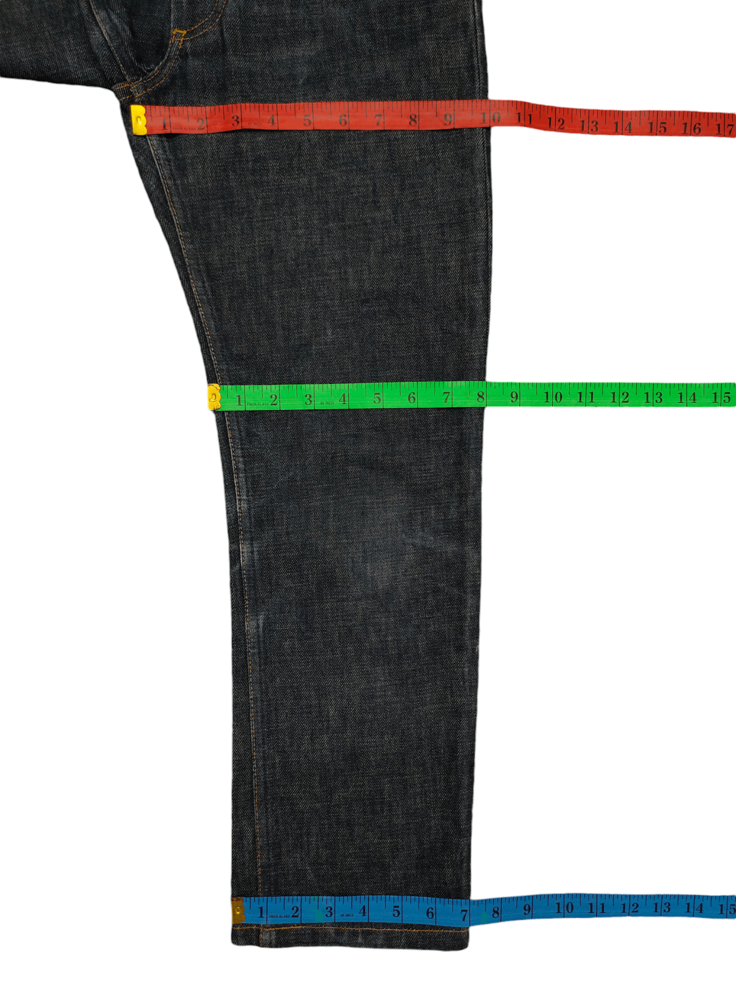 Helmut Lang 90s Helmut Lang Italian Cut Classic Raw Denim Jeans Size US 27 - 10 Thumbnail