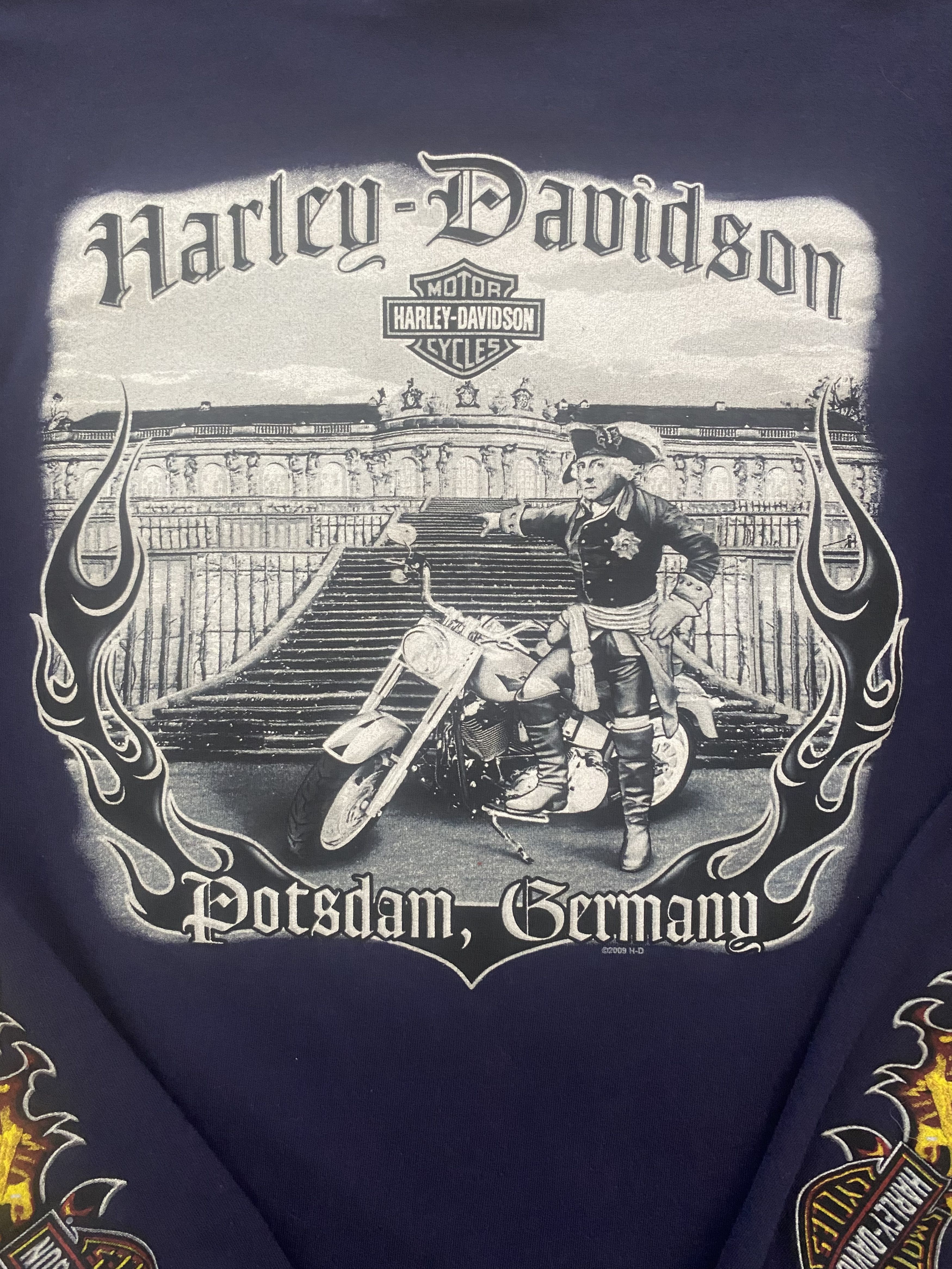 Harley Davidson 2009 Harley Davidson Shirt Size US M / EU 48-50 / 2 - 6 Thumbnail