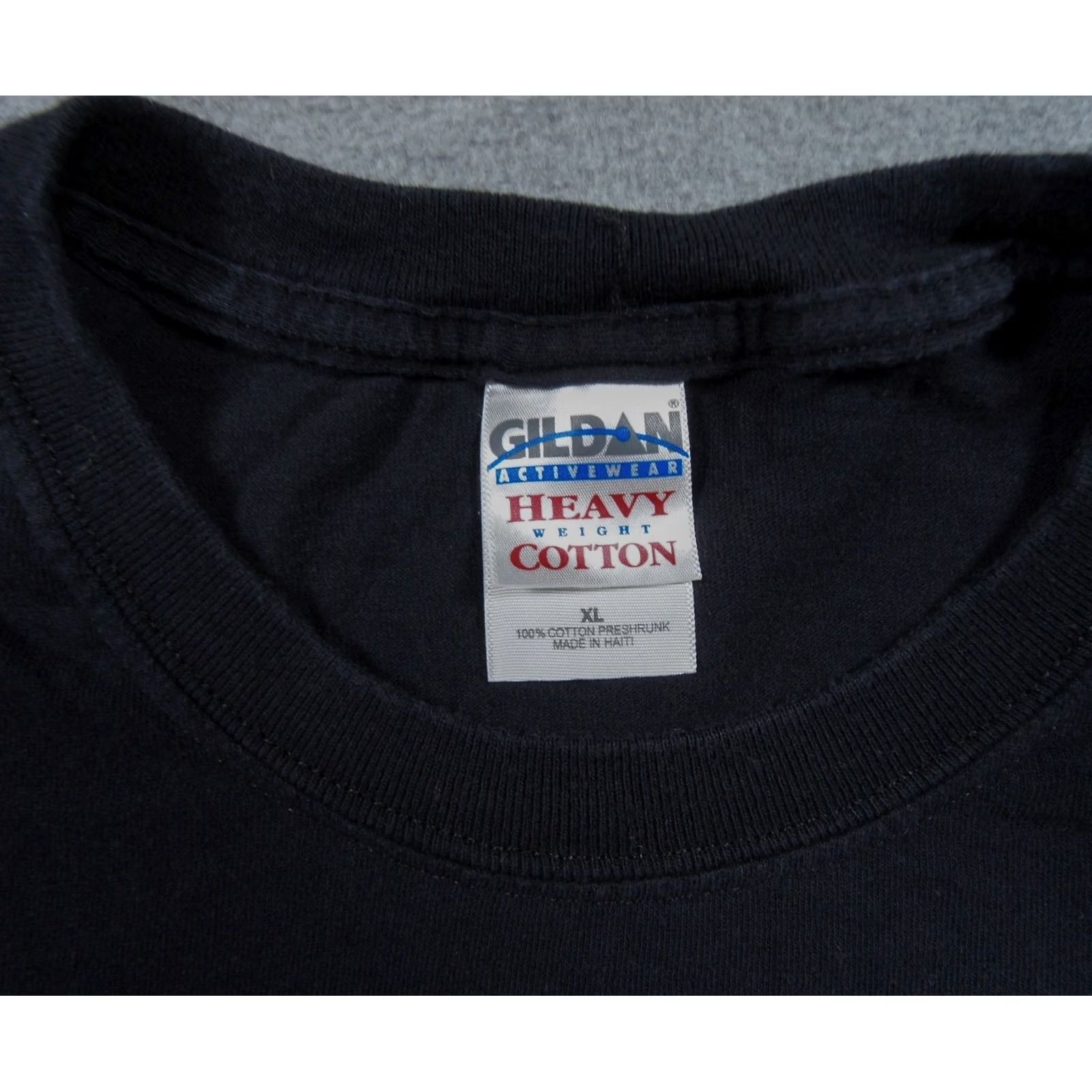 Gildan VINTAGE Profanitica Shirt Mens XL Black Metal Band Tee Weeping in Heaven Size US XL / EU 56 / 4 - 6 Thumbnail