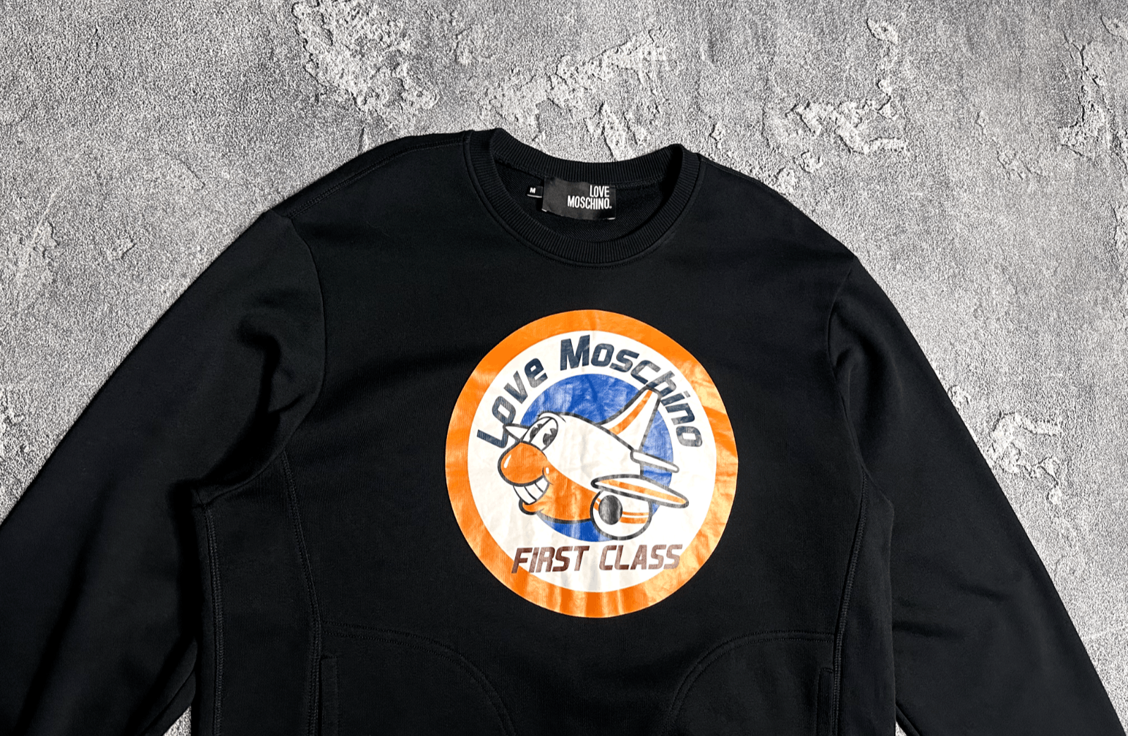 Moschino Love Moschino men's sweatshirt M Size US M / EU 48-50 / 2 - 2 Thumbnail