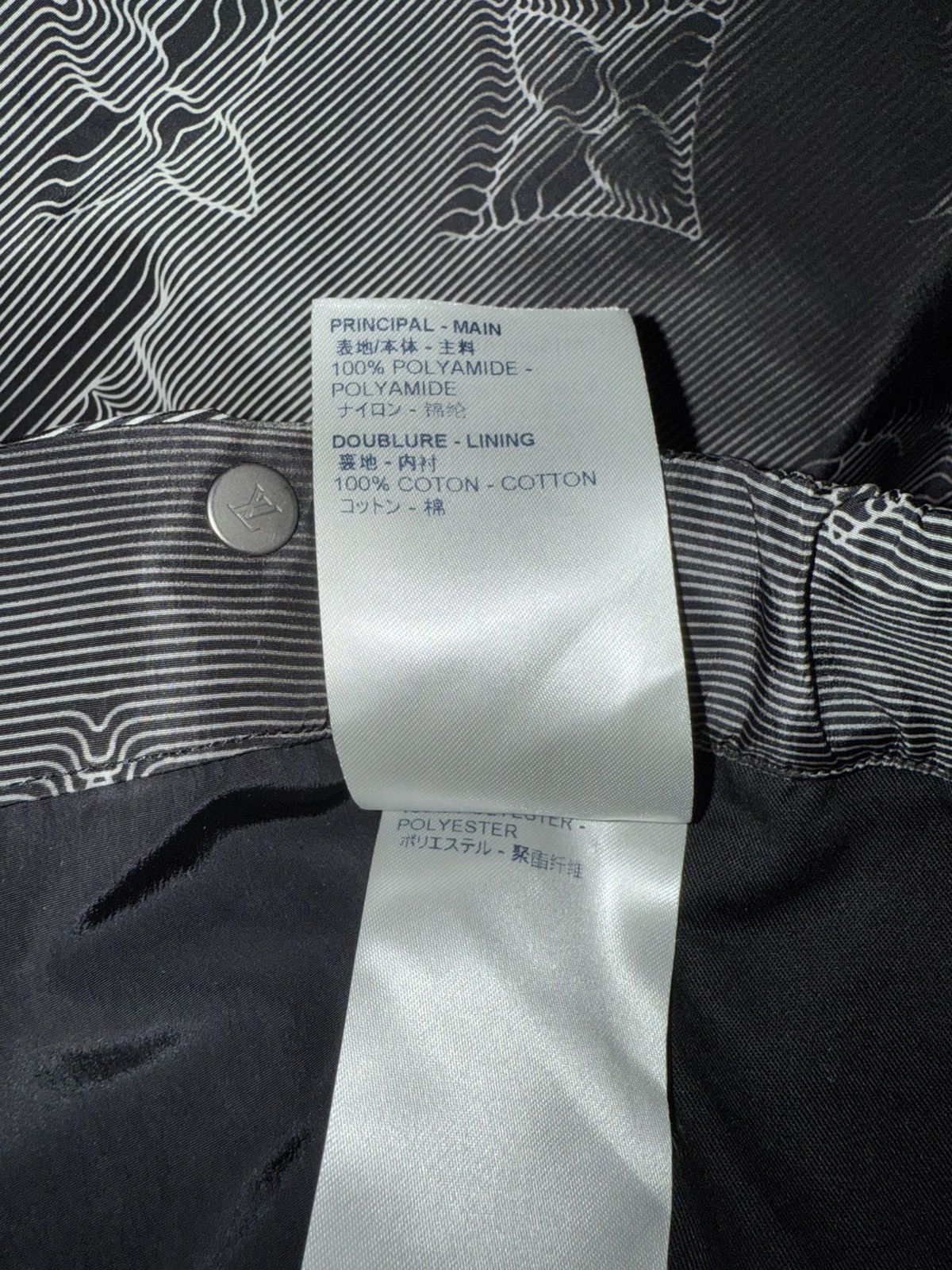 Louis Vuitton × Virgil Abloh Louis Vuitton 2054 Virgil 3D Monogram Cargo Pants Size US 36 / EU 52 - 6 Thumbnail