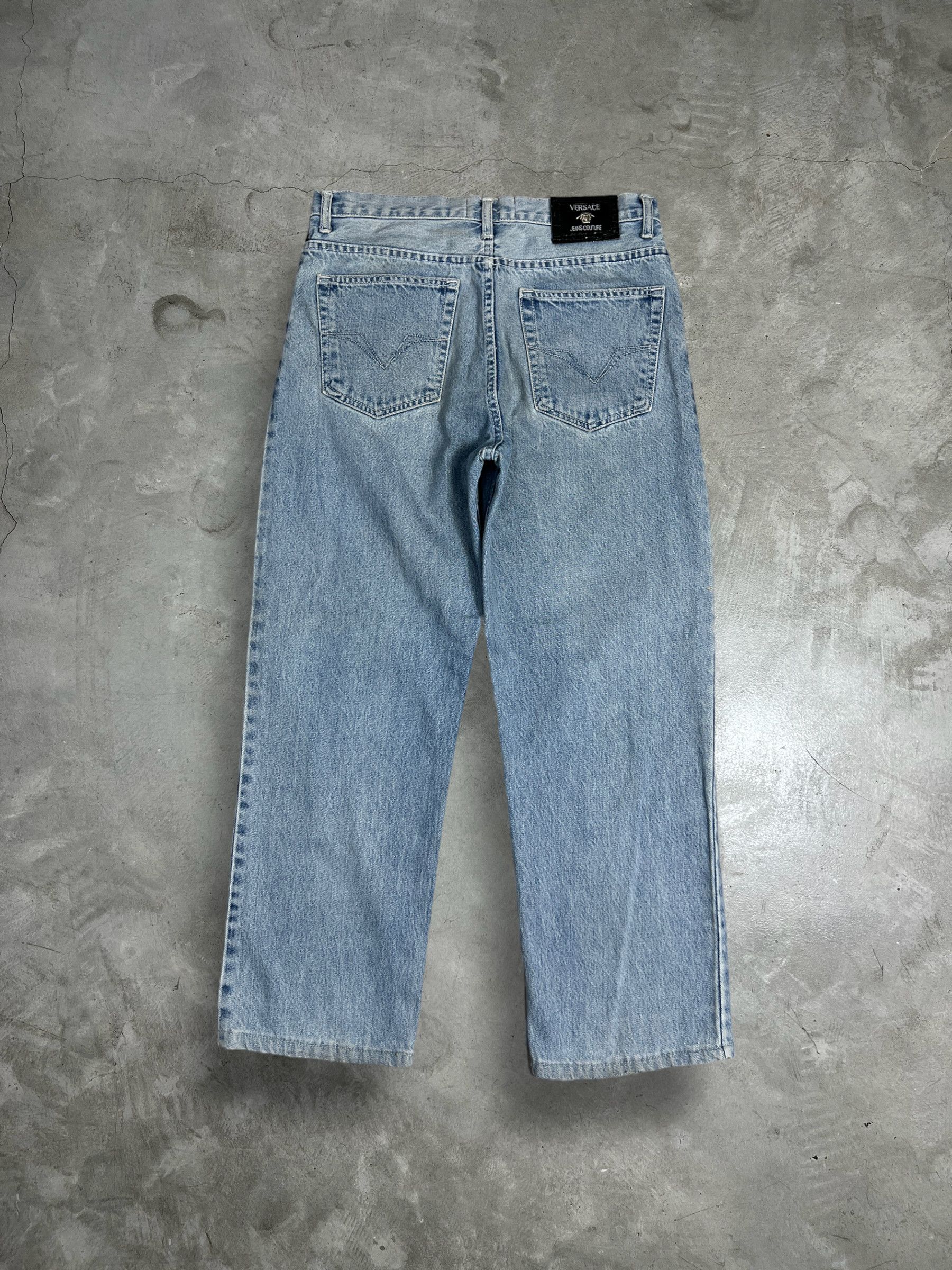 Versace Jeans Couture Vintage Versace Jeans Couture Baggy Denim JK423 Size US 32 / EU 48 - 11 Thumbnail