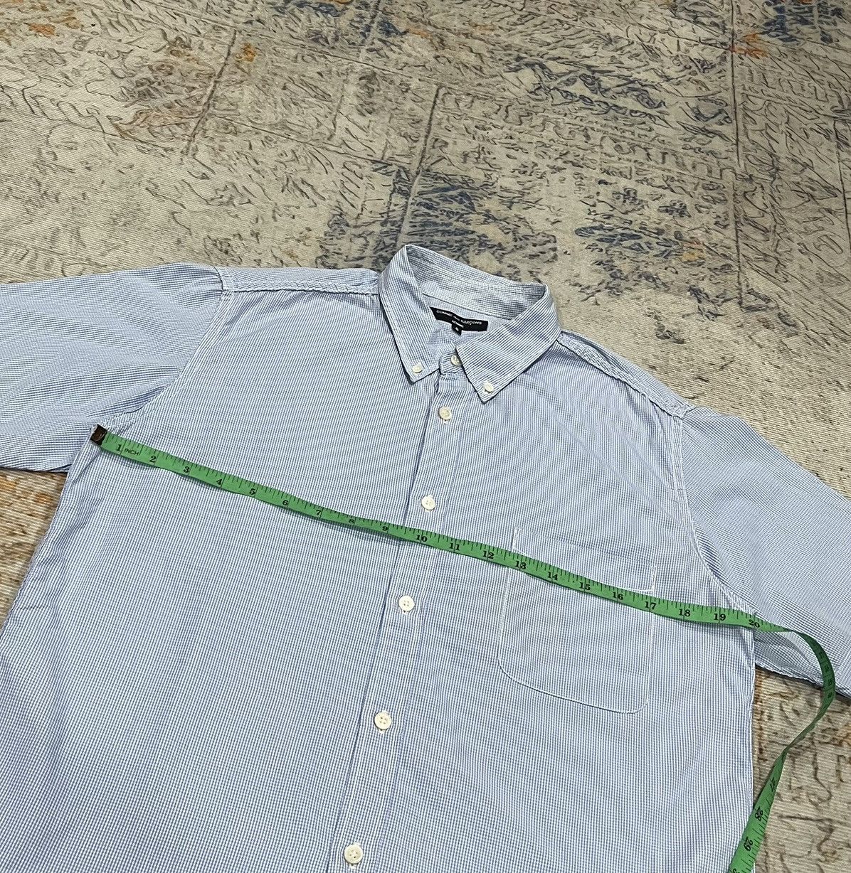 Comme des Garcons Homme Comme Des Garcons Homme Check Size US S / EU 44-46 / 1 - 3 Thumbnail