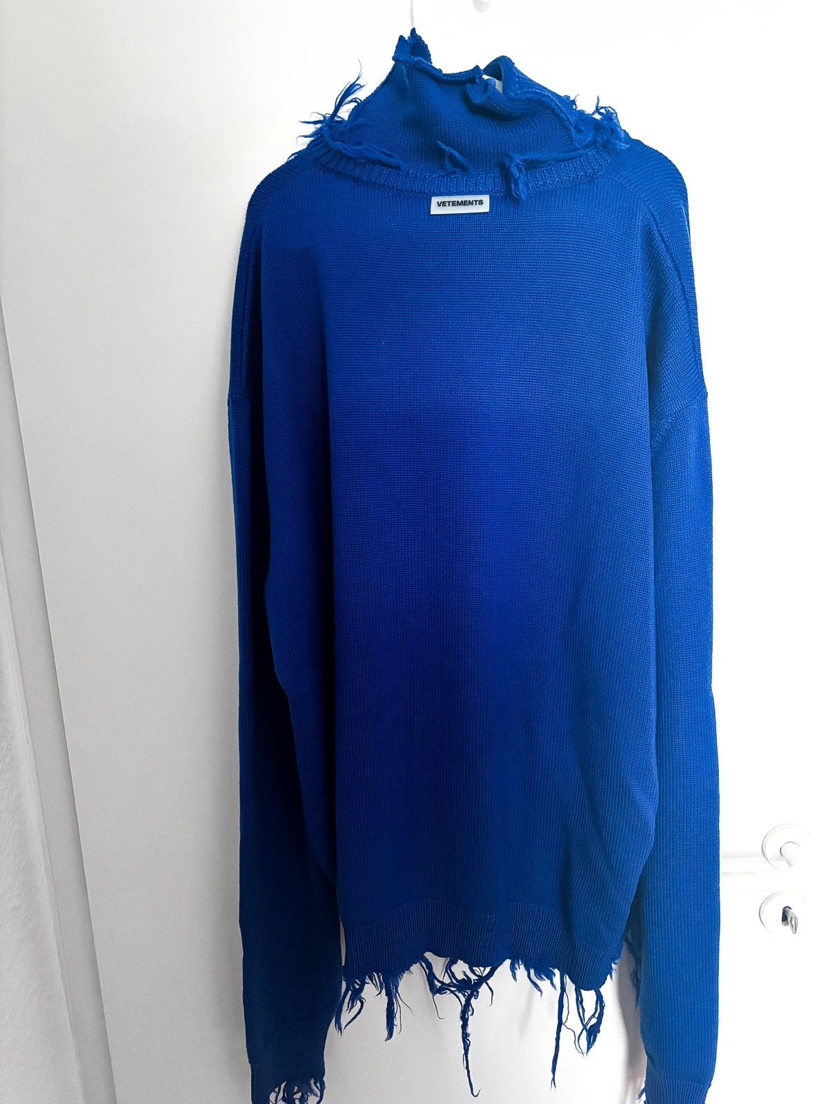 Vetements Destroyed distressed Turtleneck Size US XS / EU 42 / 0 - 2 Thumbnail