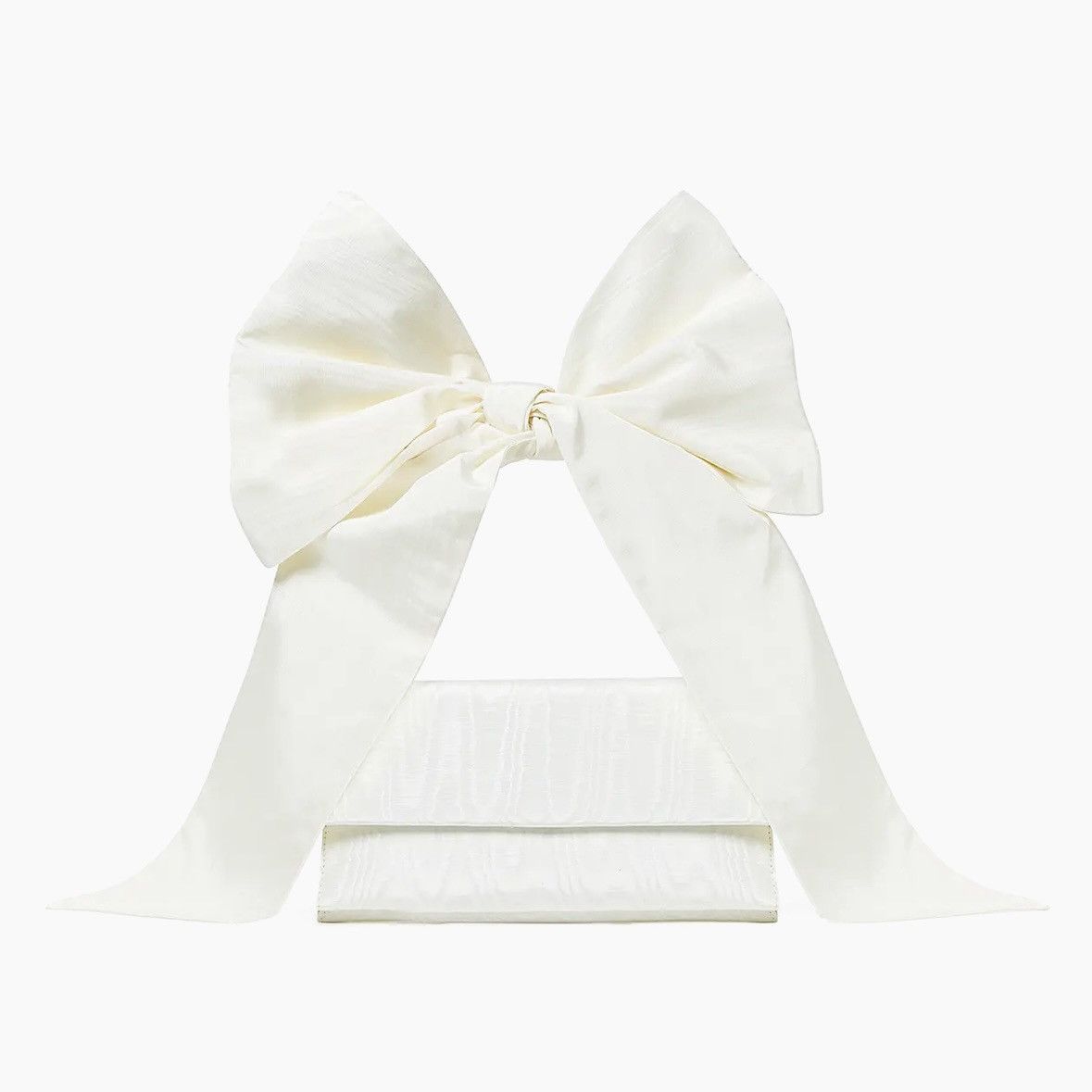 Loeffler Randall Loeffler Randall Ramona Bow Moiré Shoulder Bag NEW Size ONE SIZE - 1 Thumbnail