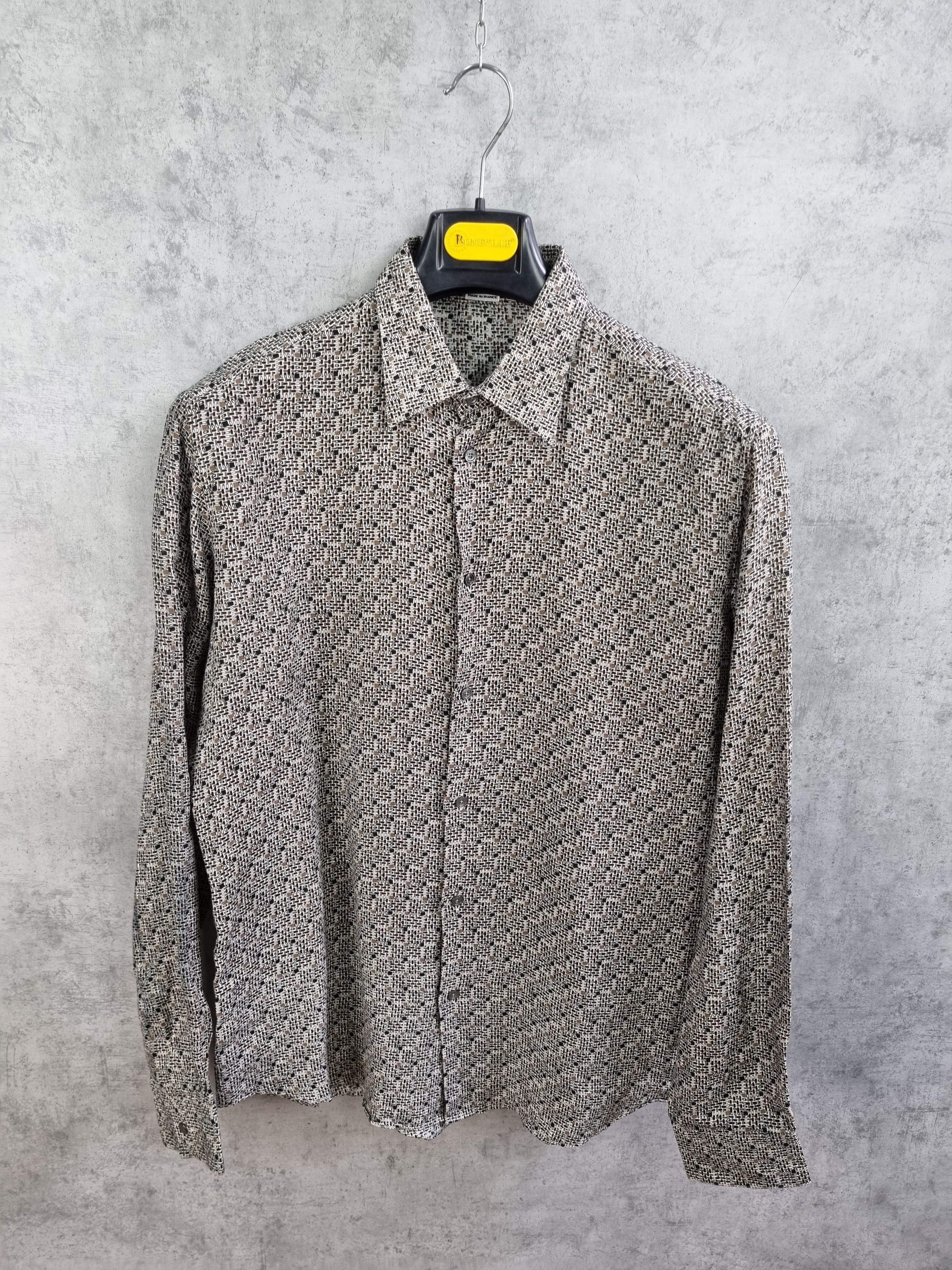 Hermes × Vintage Hermes Made In France Shirt Size US M / EU 48-50 / 2 - 5 Thumbnail