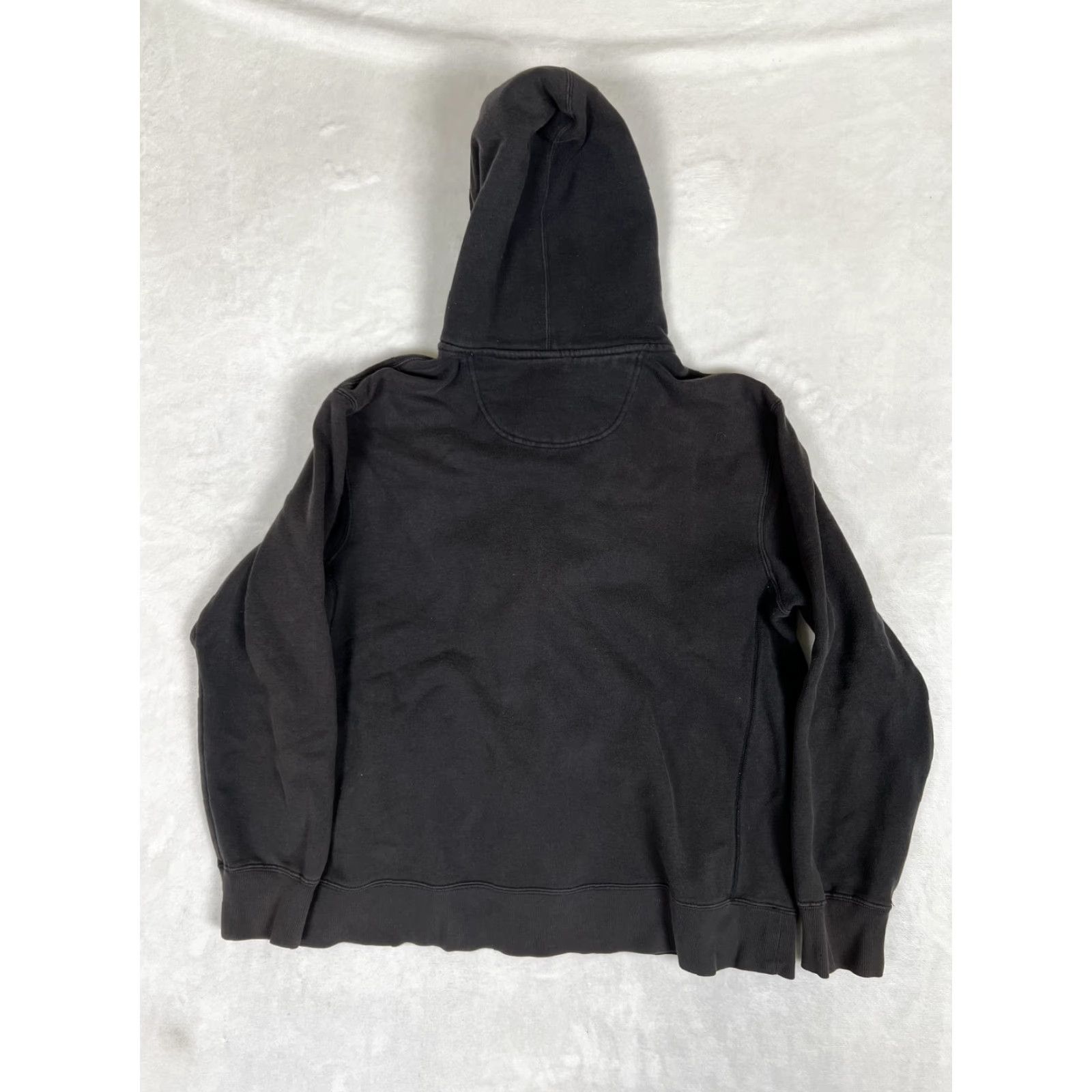 Vintage VTG Shaq Hoodie Mens Large Black Full Zip Embroidered Graphic Print Basketball Sweatshirt Size US L / EU 52-54 / 3 - 6 Thumbnail