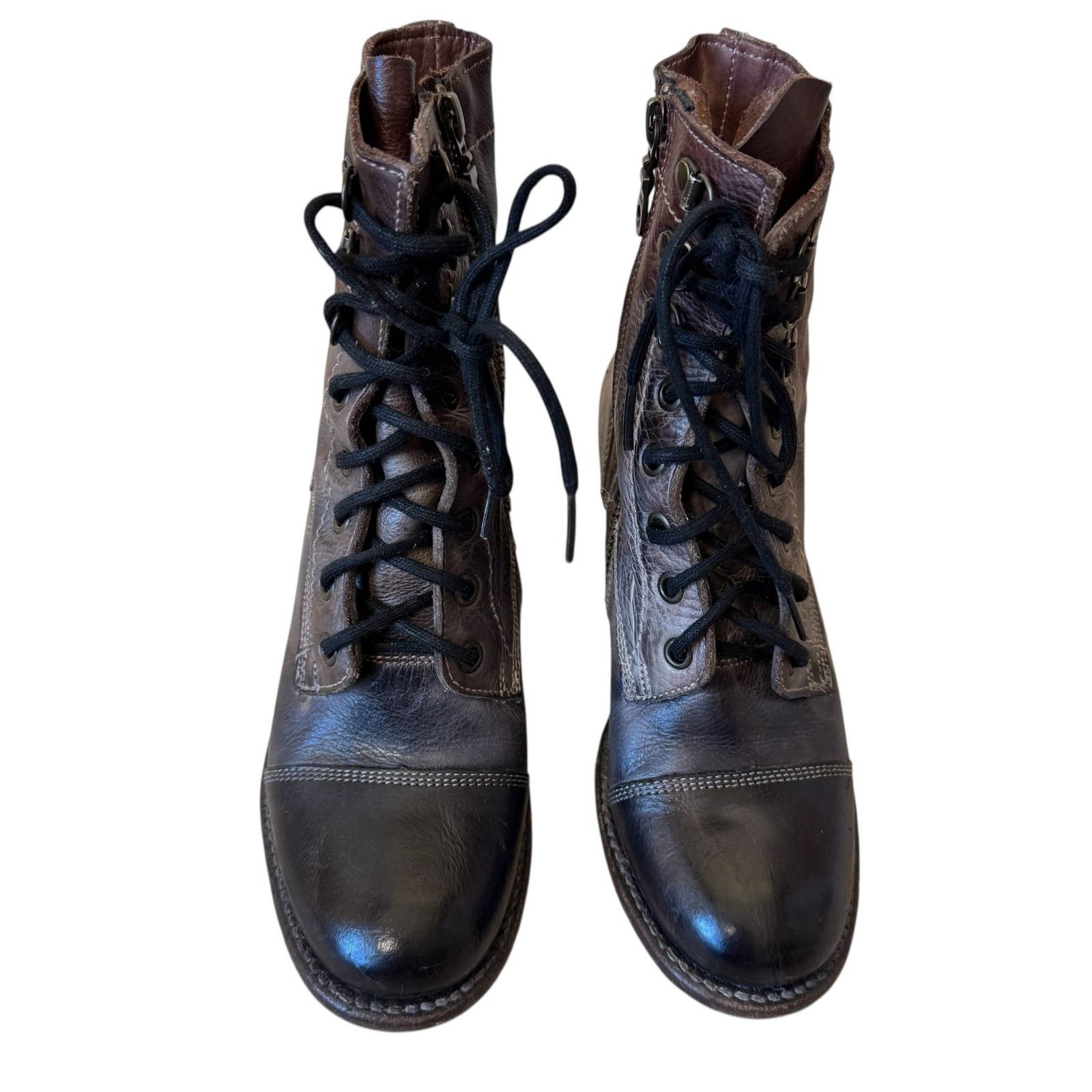 Bed Stu BED STU Judgement Boot Starry Night TD Ombre Block Heel Size US 6 / IT 36 - 8 Thumbnail