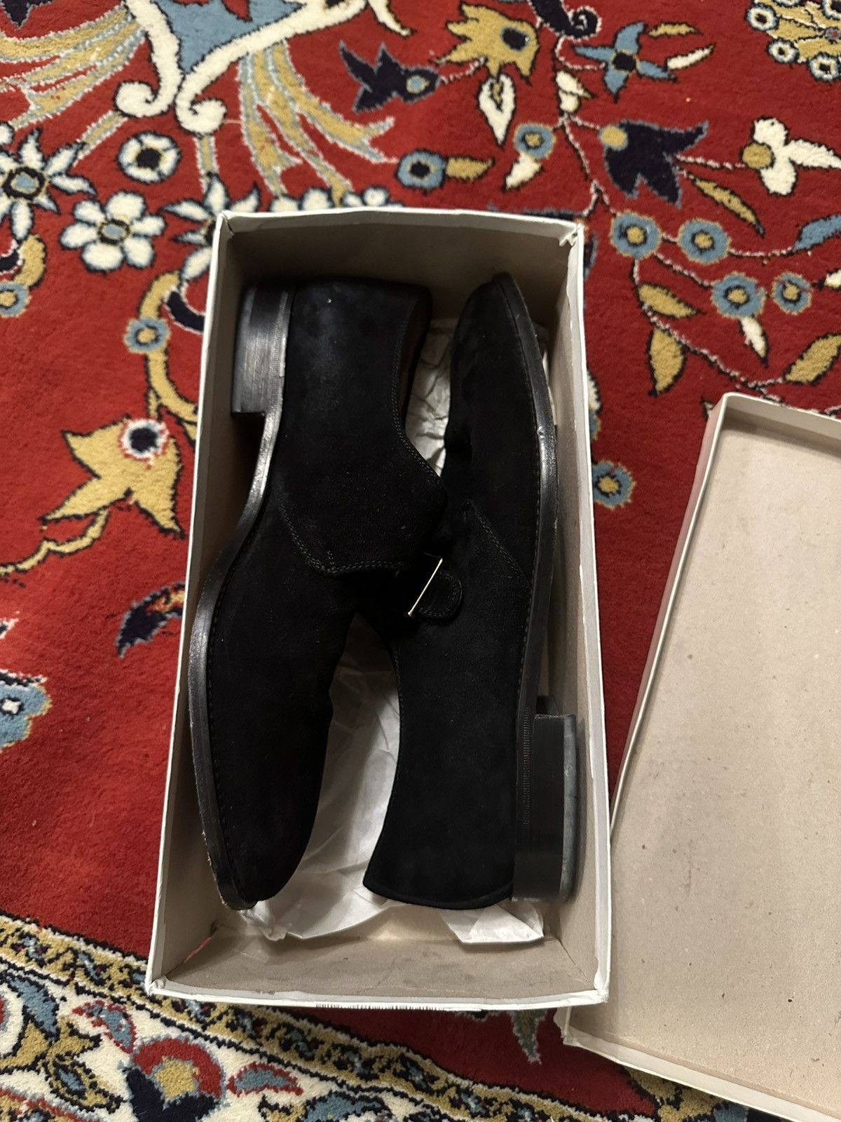 Bally Vintage Bally suede loafers (c.1980s) Size US 10.5 / EU 43-44 - 6 Thumbnail