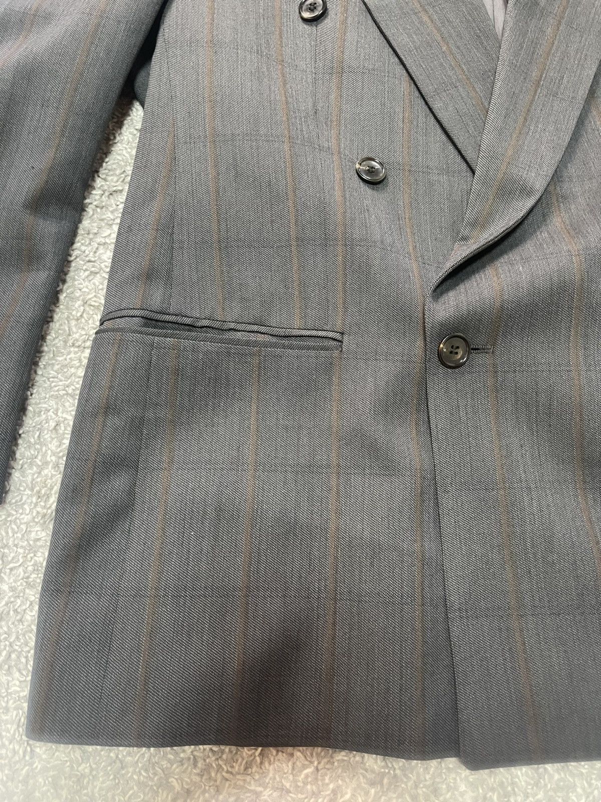 Christian Dior Monsieur Christian Dior Monsieur Vintage Shoulder Pads Blazer size M Size 42R - 4 Thumbnail