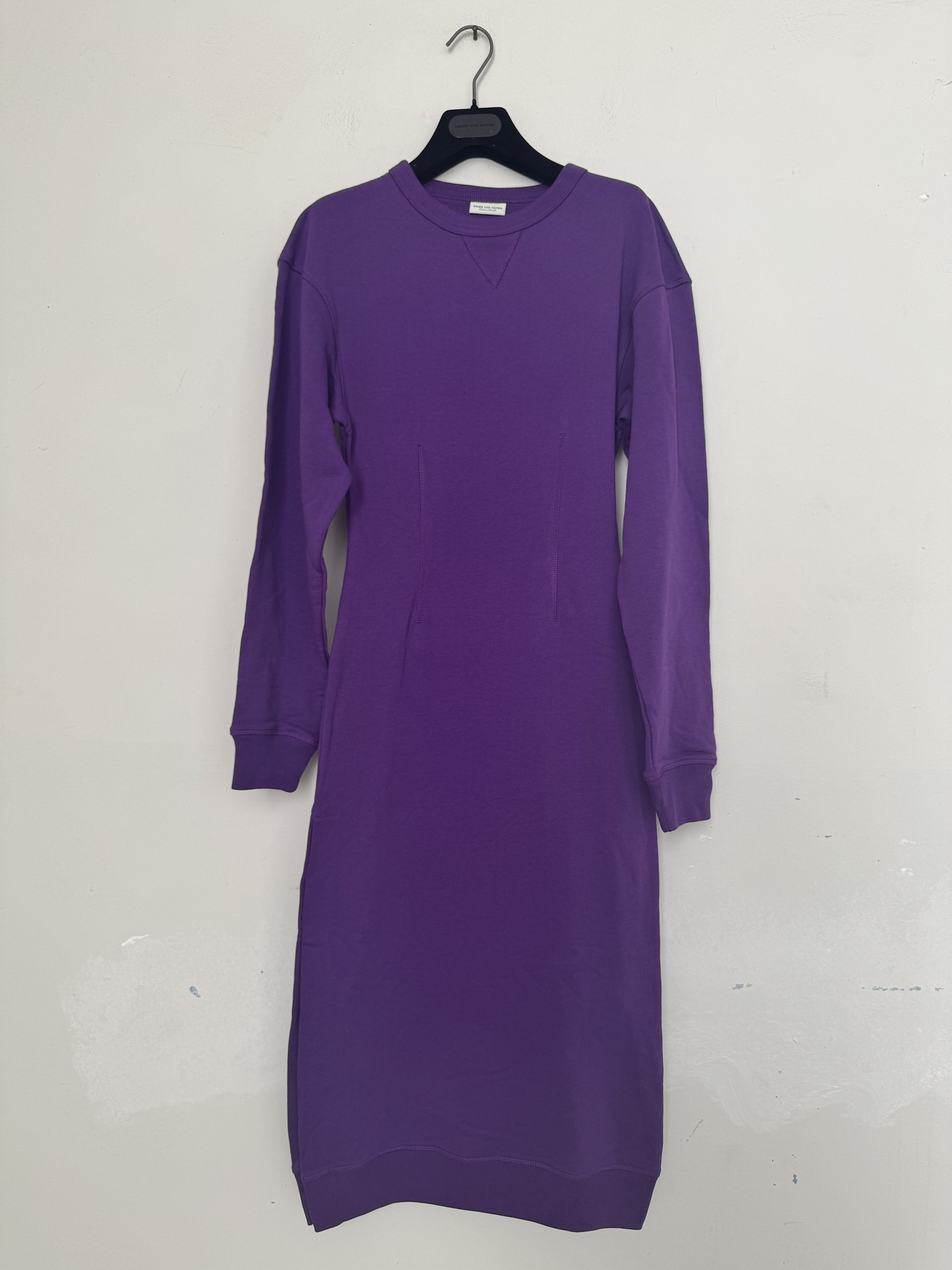 Dries Van Noten Dries Van Noten Long-Sleeved Midi Dresses Size XS / US 0-2 / IT 36-38 - 1 Thumbnail