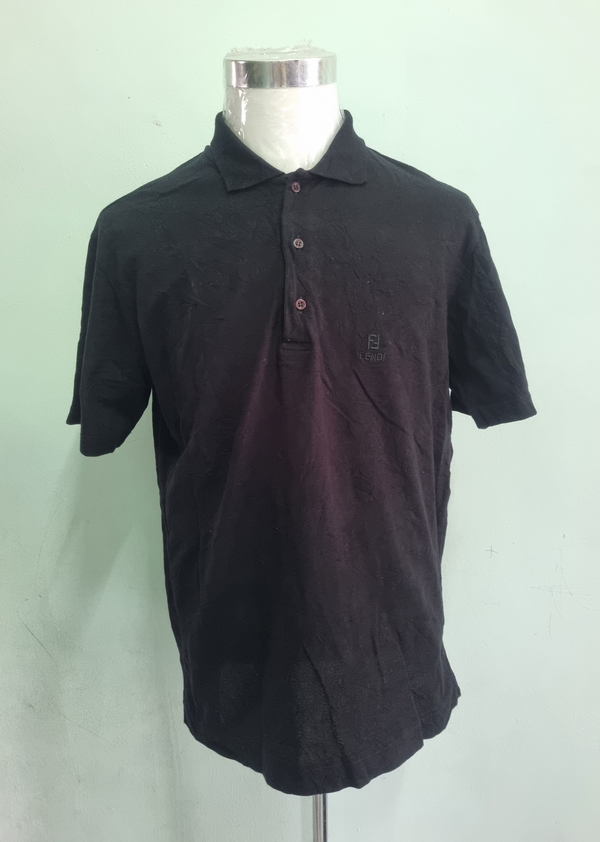 Fendi Fendi Polo Shirt Size US S / EU 44-46 / 1 - 1 Thumbnail