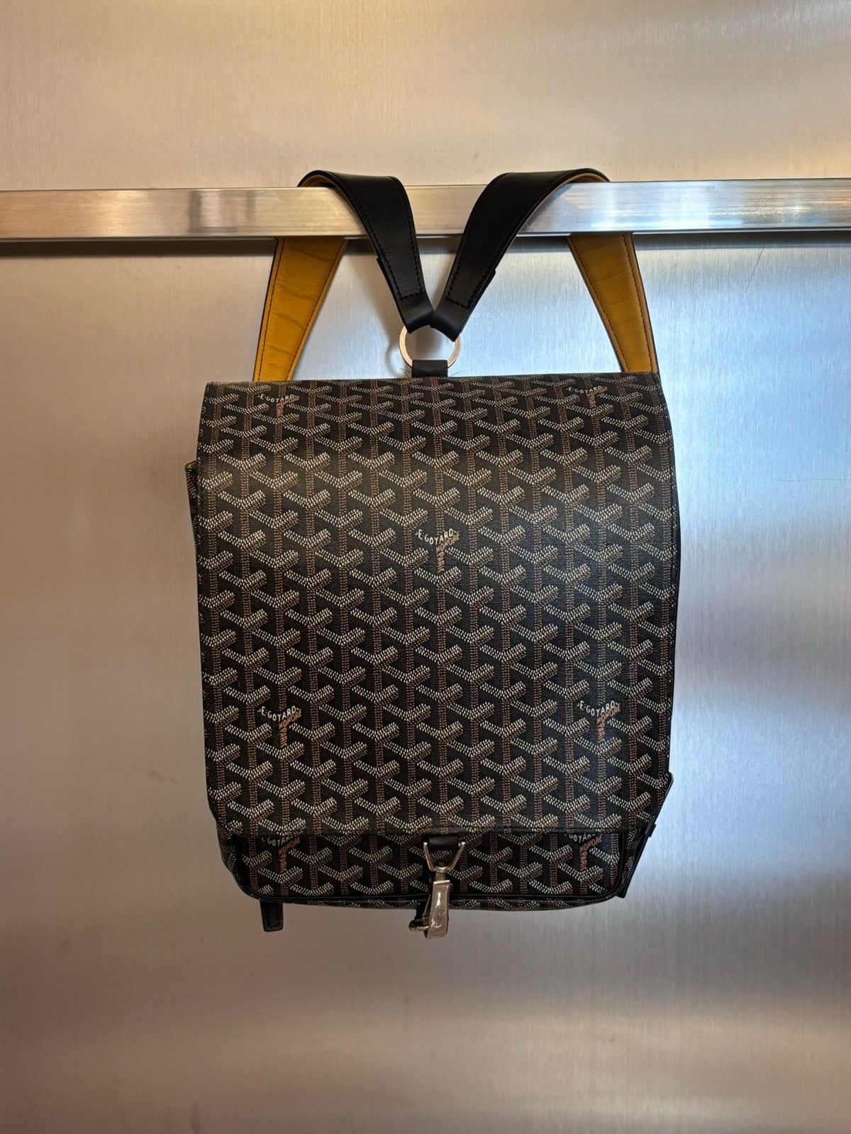 Goyard Goyard discontinued Janson Backpack Black Size ONE SIZE - 5 Thumbnail
