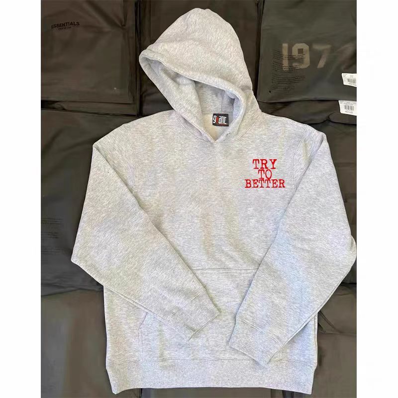 Japanese Brand × Vintage Men's street fashion retro print loose hoodie y2k Size US L / EU 52-54 / 3 - 2 Thumbnail