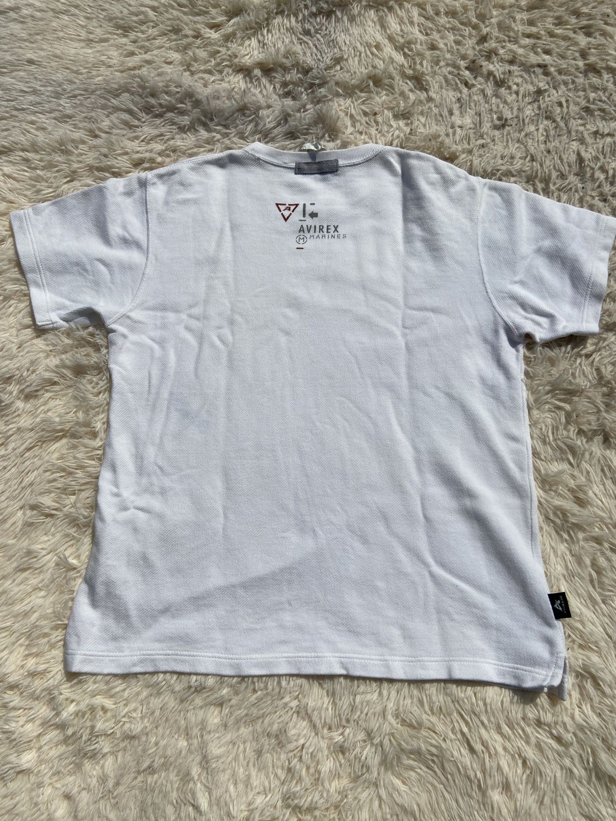 Avirex Avirex Rivetted Style Waffle T-shirt Size US M / EU 48-50 / 2 - 5 Thumbnail
