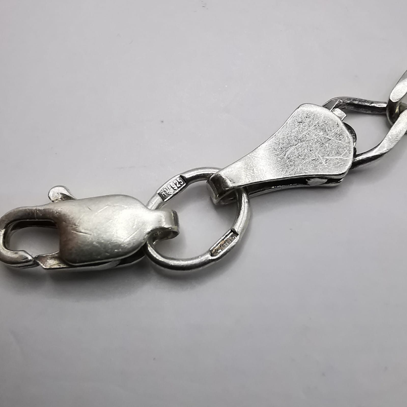 Sterling Silver Vintage Bracelet Jewelry, 925 Sterling Silver,Handmade 5,50g Size ONE SIZE - 4 Thumbnail
