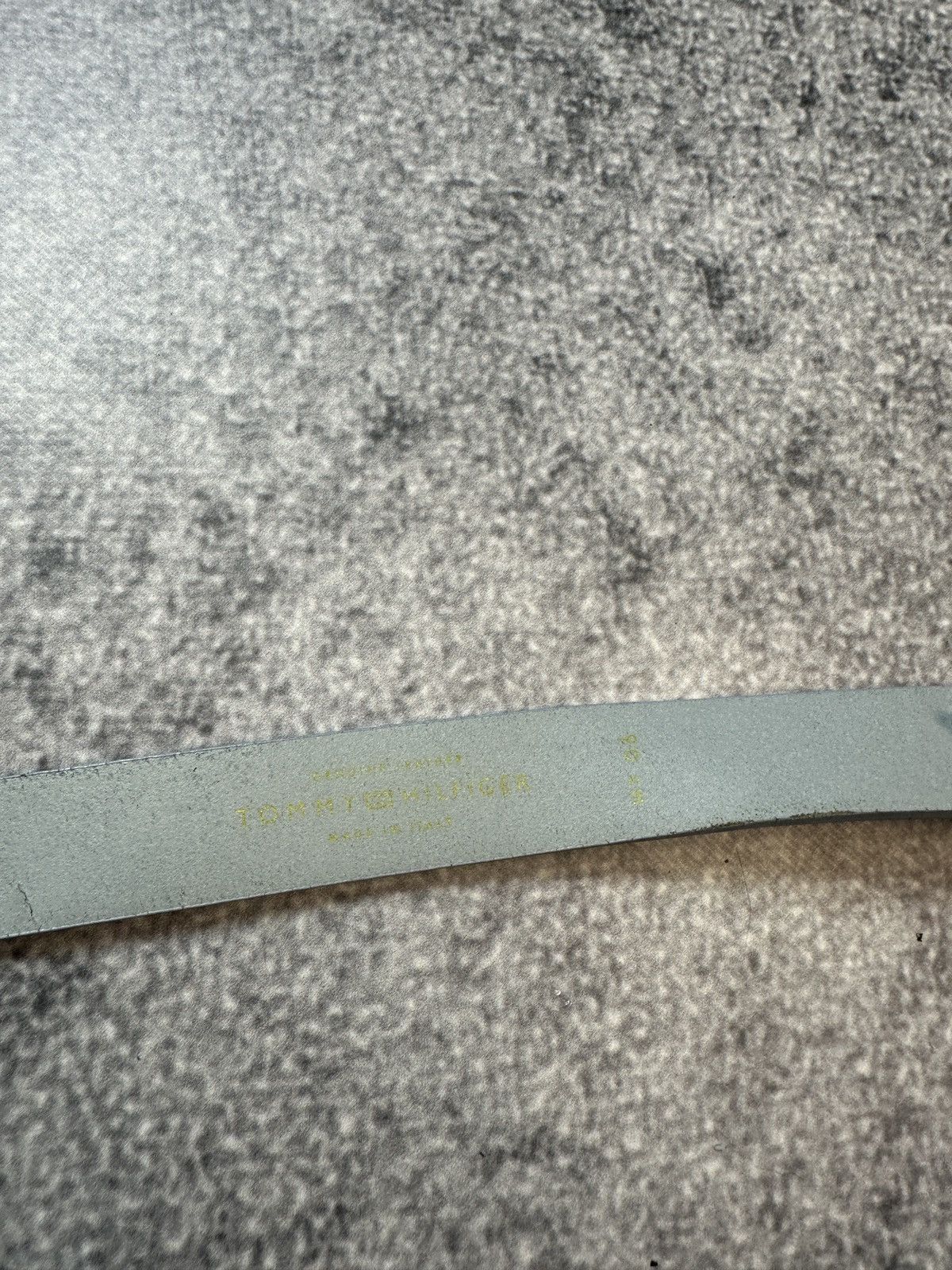 Tommy Hilfiger Y2K Vintage Tommy Hilfiger Logo Belts Streetwear Rare Casual Size ONE SIZE - 2 Thumbnail
