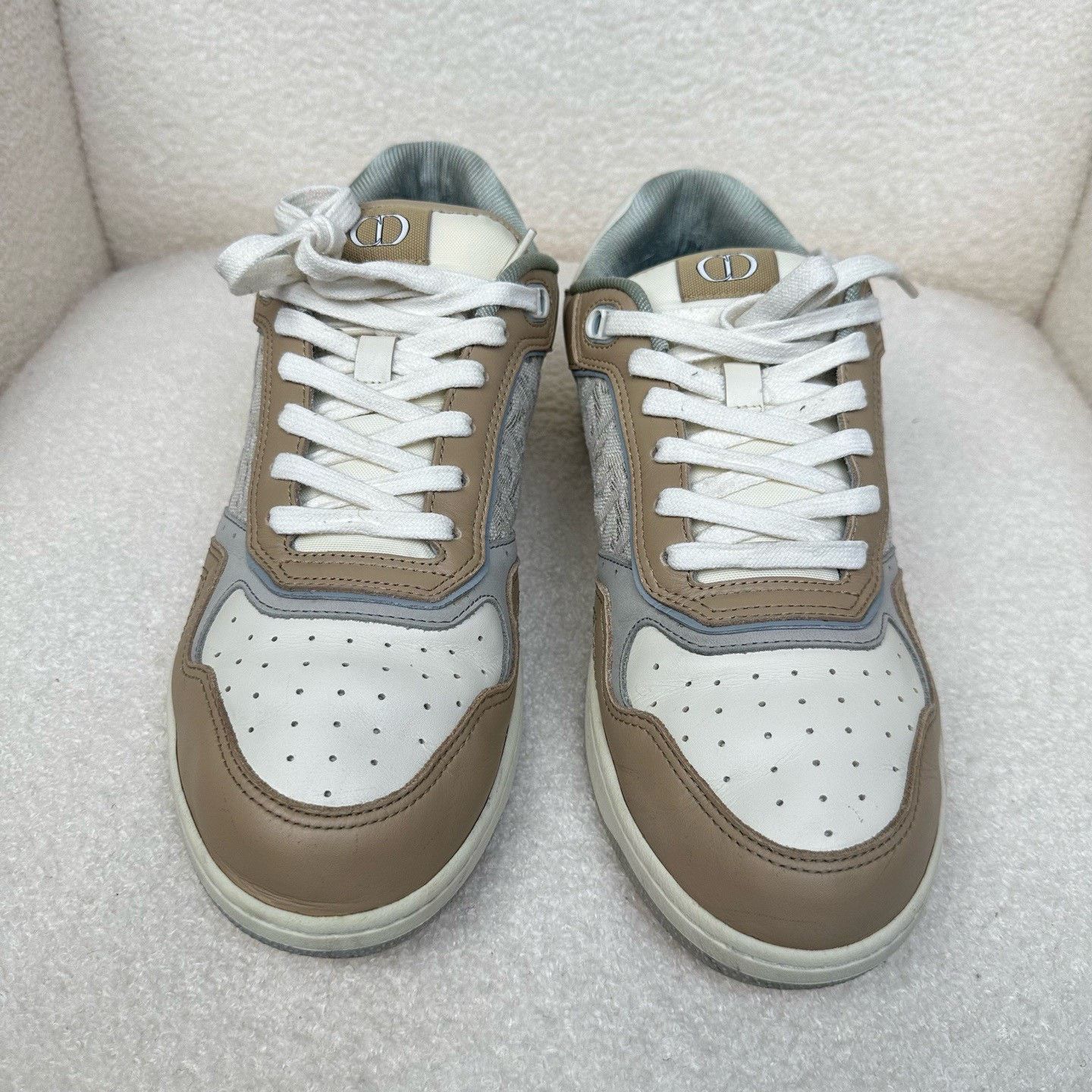 Dior Dior B27 Men's Beige Sneakers Size US 10 / EU 43 - 1 Thumbnail