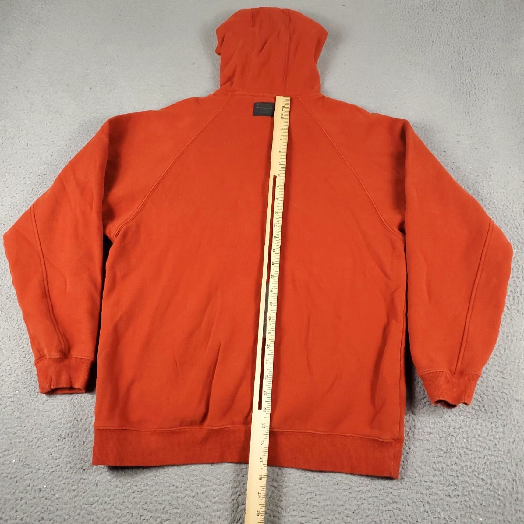 Vintage Columbia Hoodie Mens Medium Orange Pullover Sweatshirt Mock Neck Hooded Logo Pockets All Seasons Sports Outdoor Casual Turtle? Size US M / EU 48-50 / 2 - 5 Thumbnail