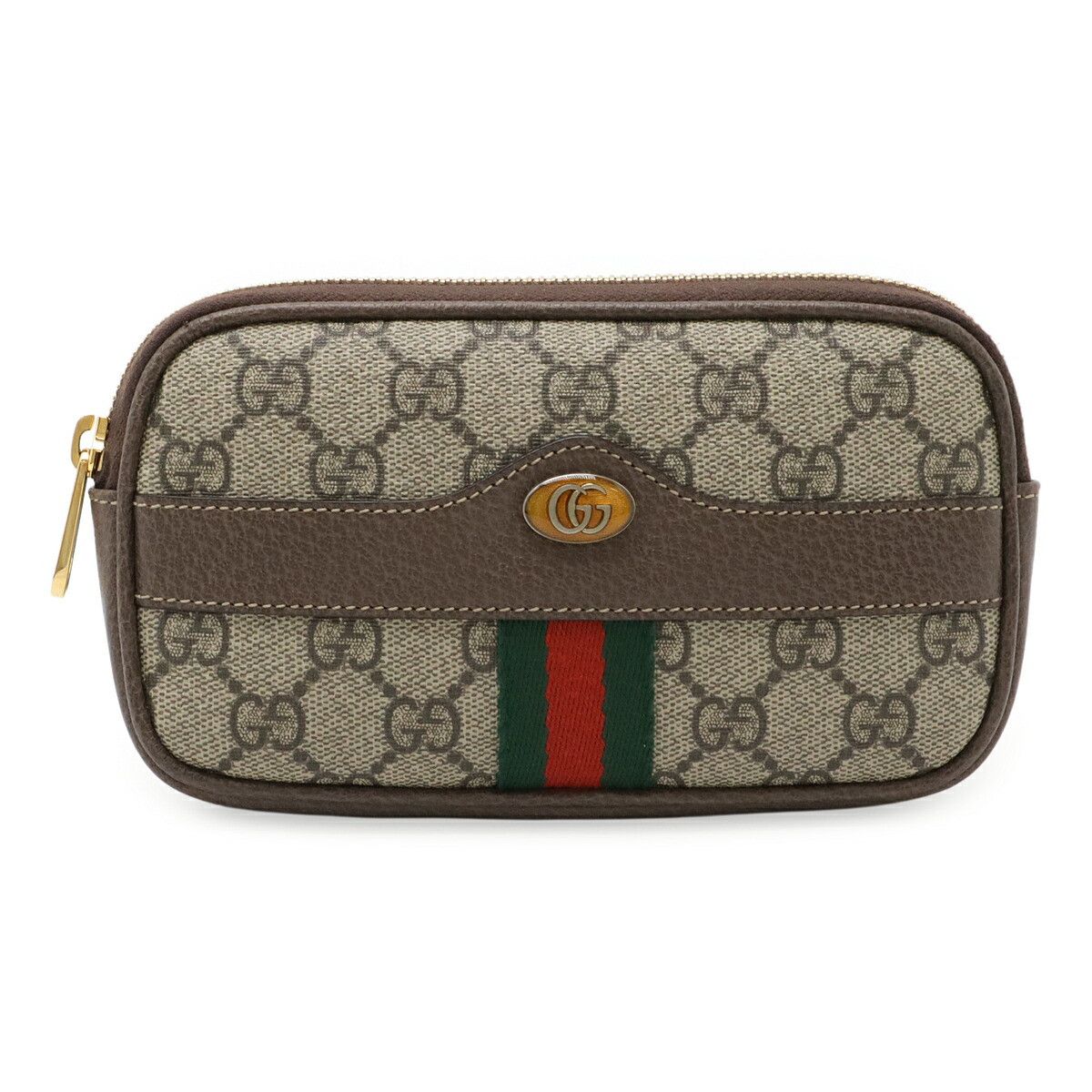 Gucci Gucci Gucci Ophidia GG Supreme Belt Bag Canvas Belt Bag 519308 Size ONE SIZE - 1 Thumbnail