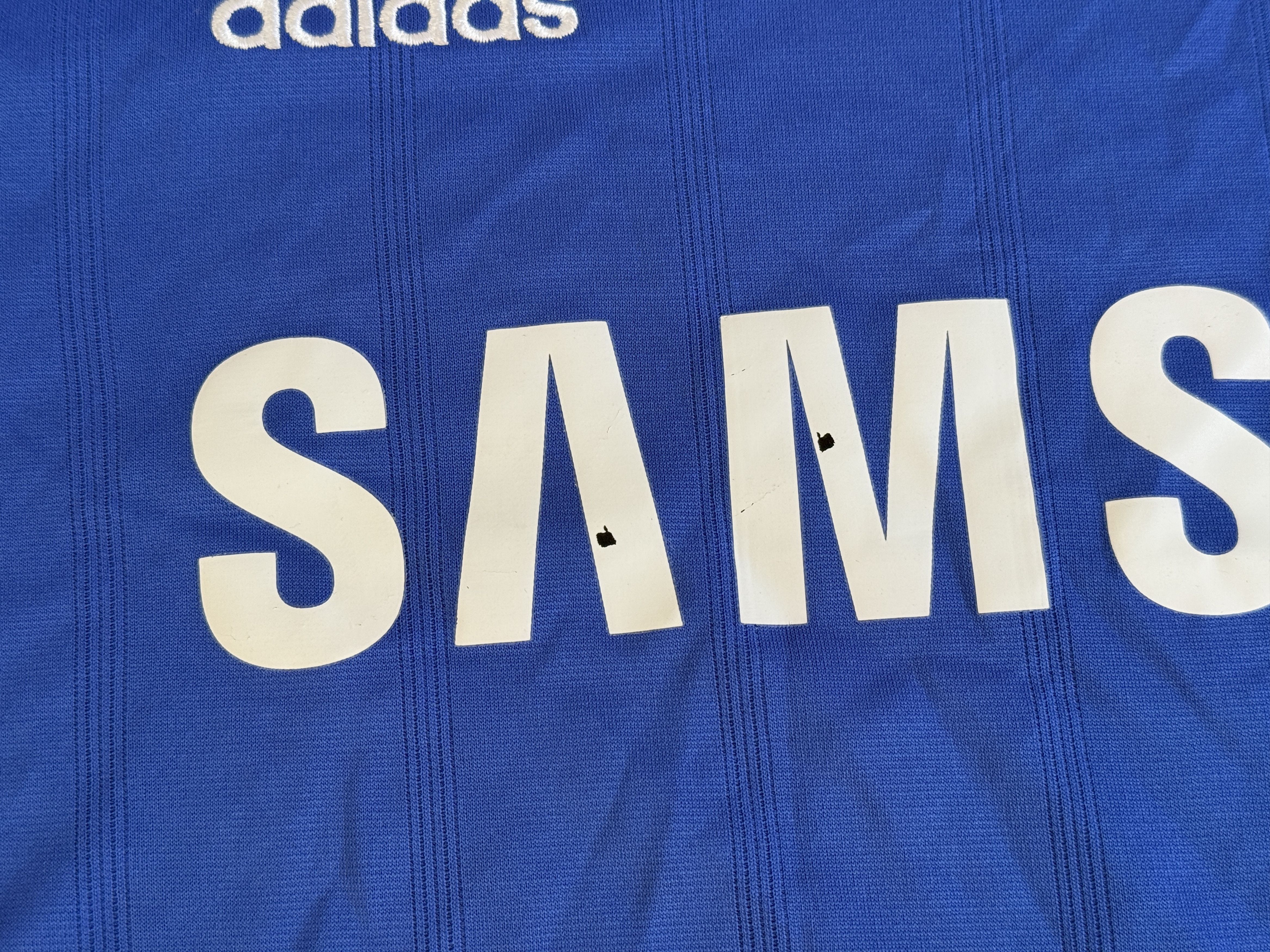 Adidas CHELSEA 2013 2014 HOME FOOTBALL SHIRT SOCCER JERSEY ADIDAS L Size US L / EU 52-54 / 3 - 8 Thumbnail