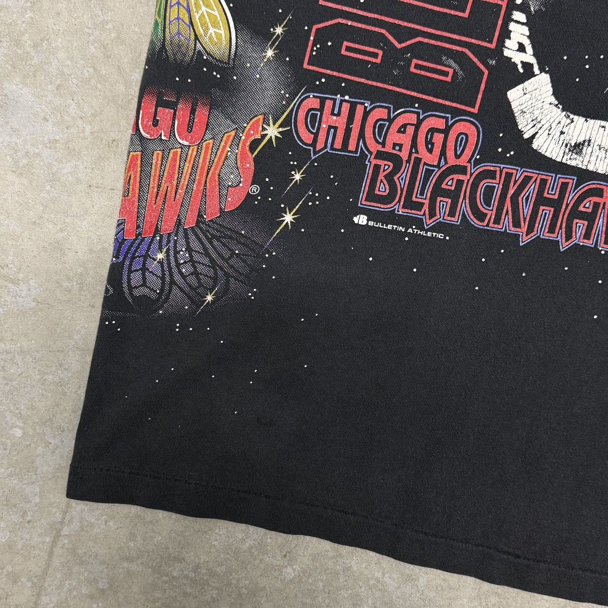 NHL Vintage Chicago Blackhawks All Over Print Shirt Size US XL / EU 56 / 4 - 8 Thumbnail