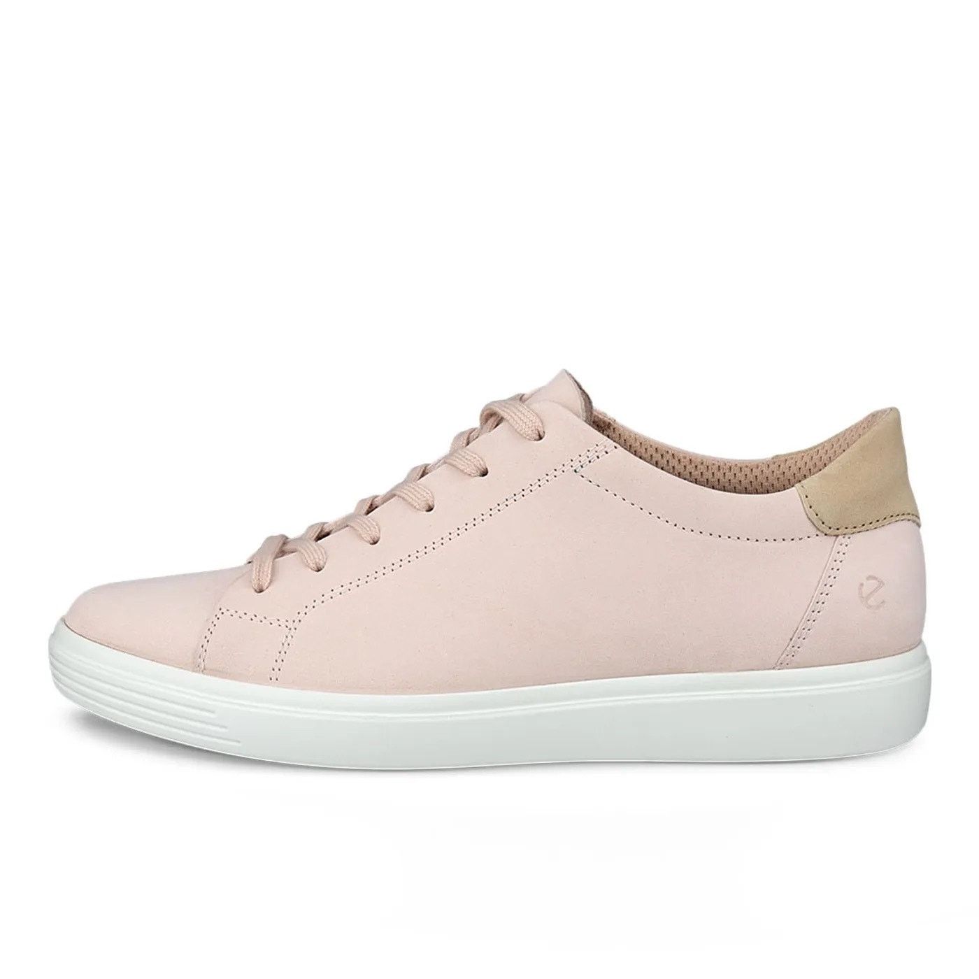 Ecco ECCO WOMEN'S 40 CLASSIC SNEAKER LACE UP ROSE DUST BEIGE NIB Size US 9 / IT 39 - 2 Thumbnail