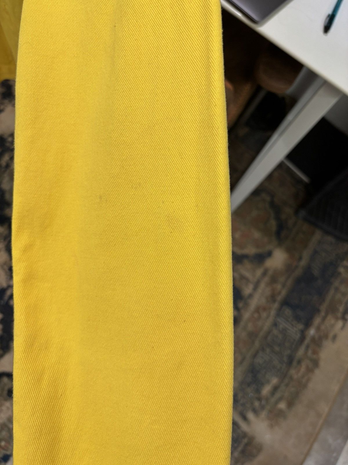 Golf Wang Golf Wang Olde Work Jacket Yellow Size US M / EU 48-50 / 2 - 5 Thumbnail