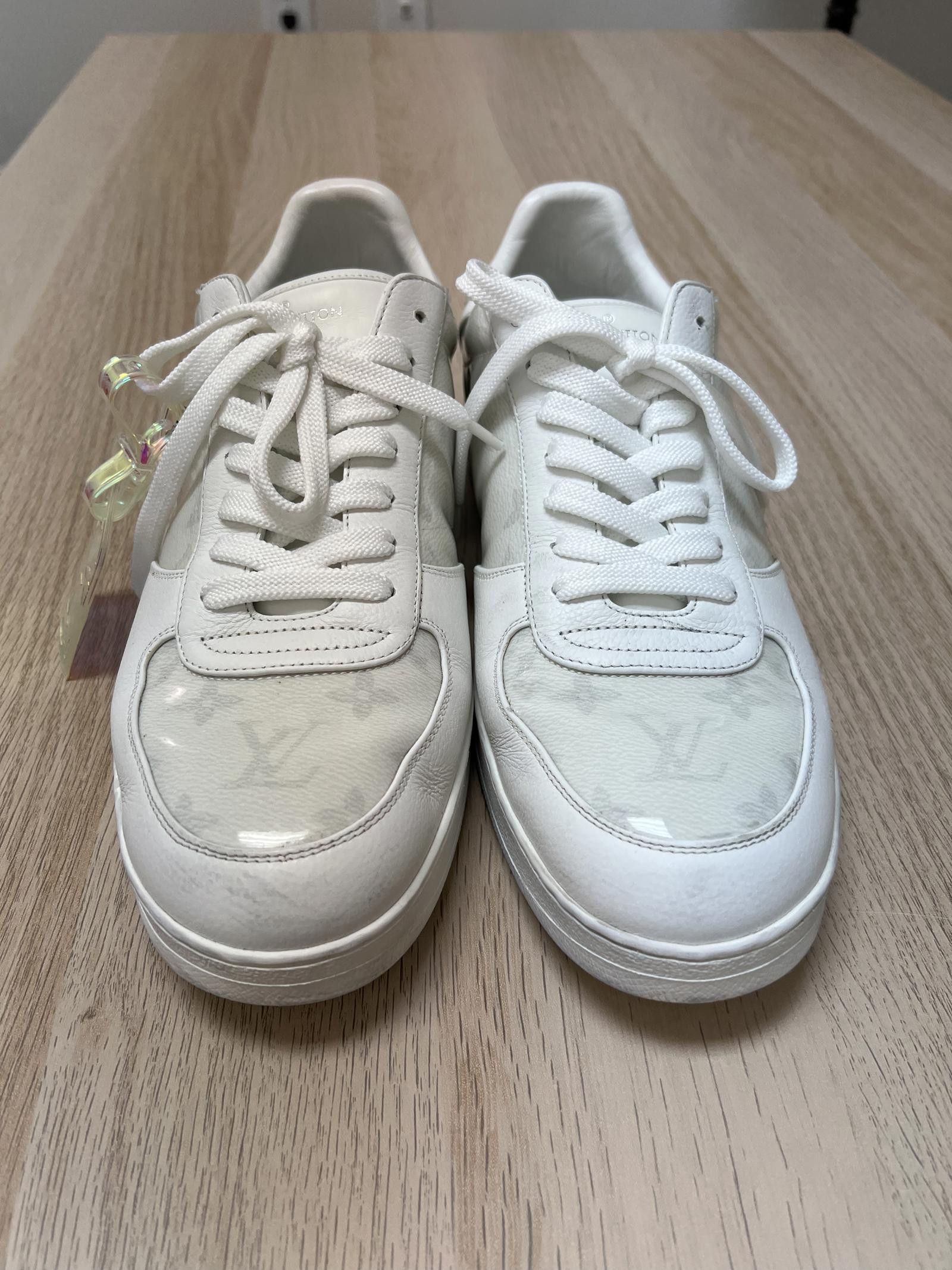 Louis Vuitton Louis Vuitton White Sneakers Size US 9.5 / EU 42-43 - 7 Thumbnail