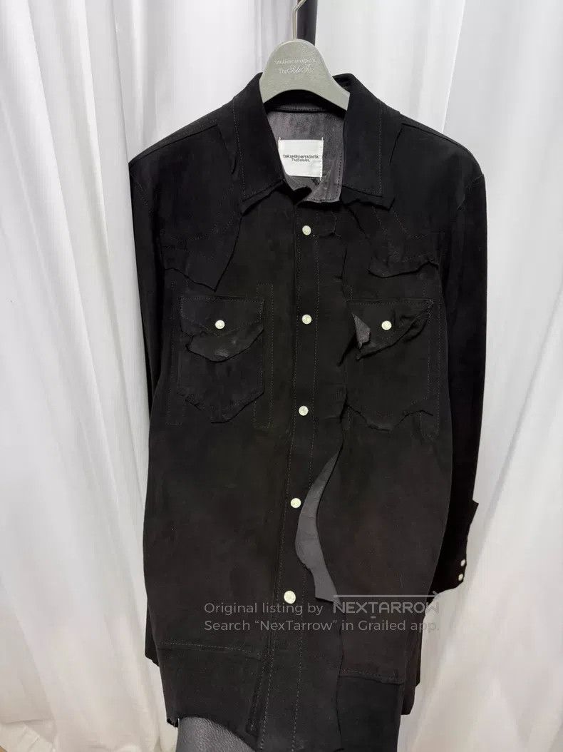 Takahiromiyashita The Soloist. Takahiromiyashita The Soloist. Sheepskin Destroyed Jacket Size US M / EU 48-50 / 2 - 7 Thumbnail