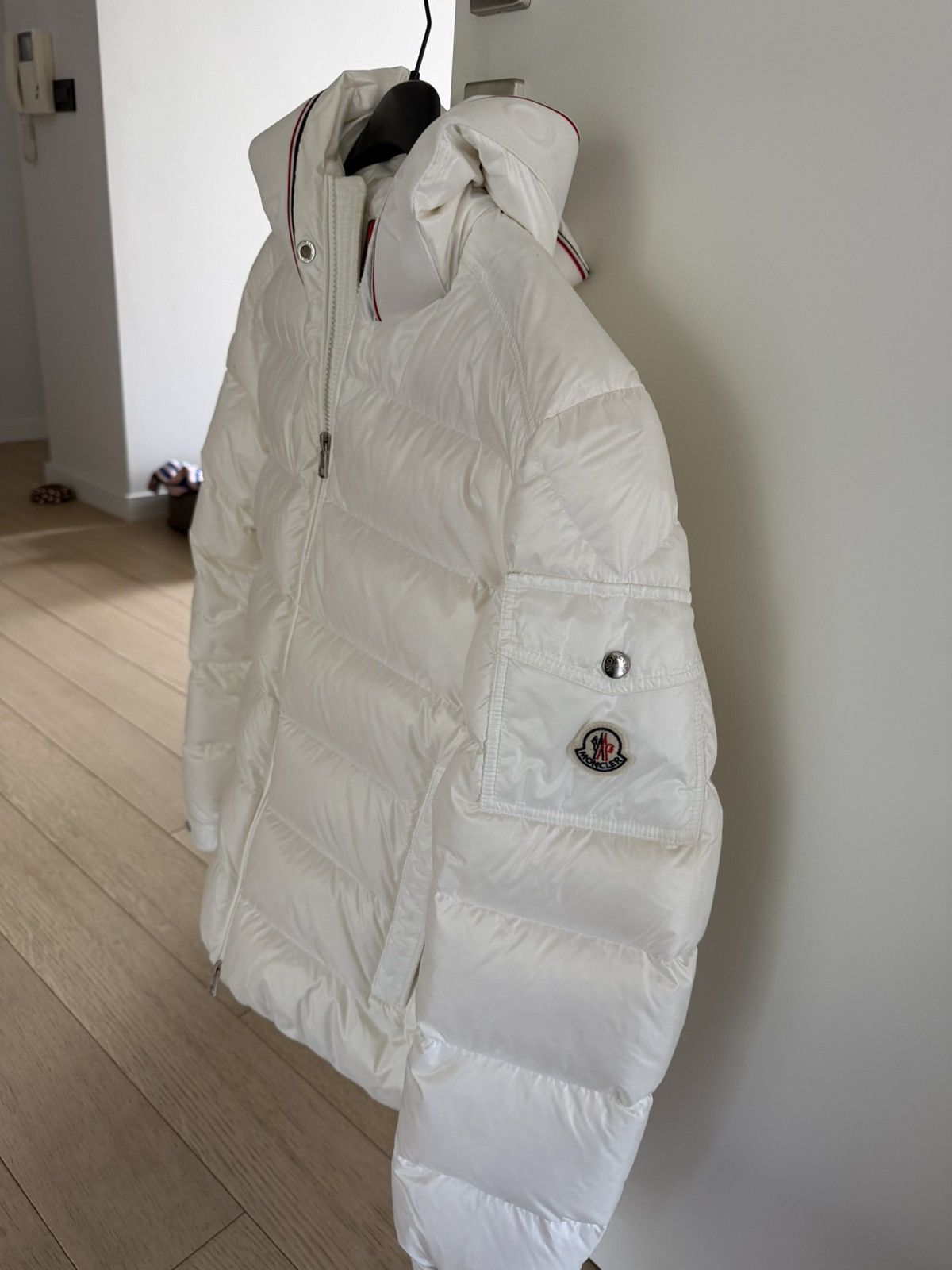 Moncler Moncler Maya “white” Size US L / EU 52-54 / 3 - 1 Thumbnail