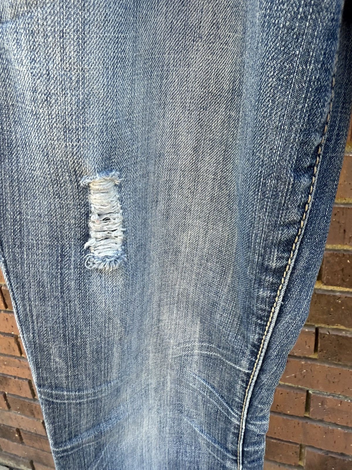 Almost Famous Y2K Almost Famous Stretch Skinny Jeans Low Rise Junior 9 Size 30" / US 8 / IT 44 - 7 Thumbnail