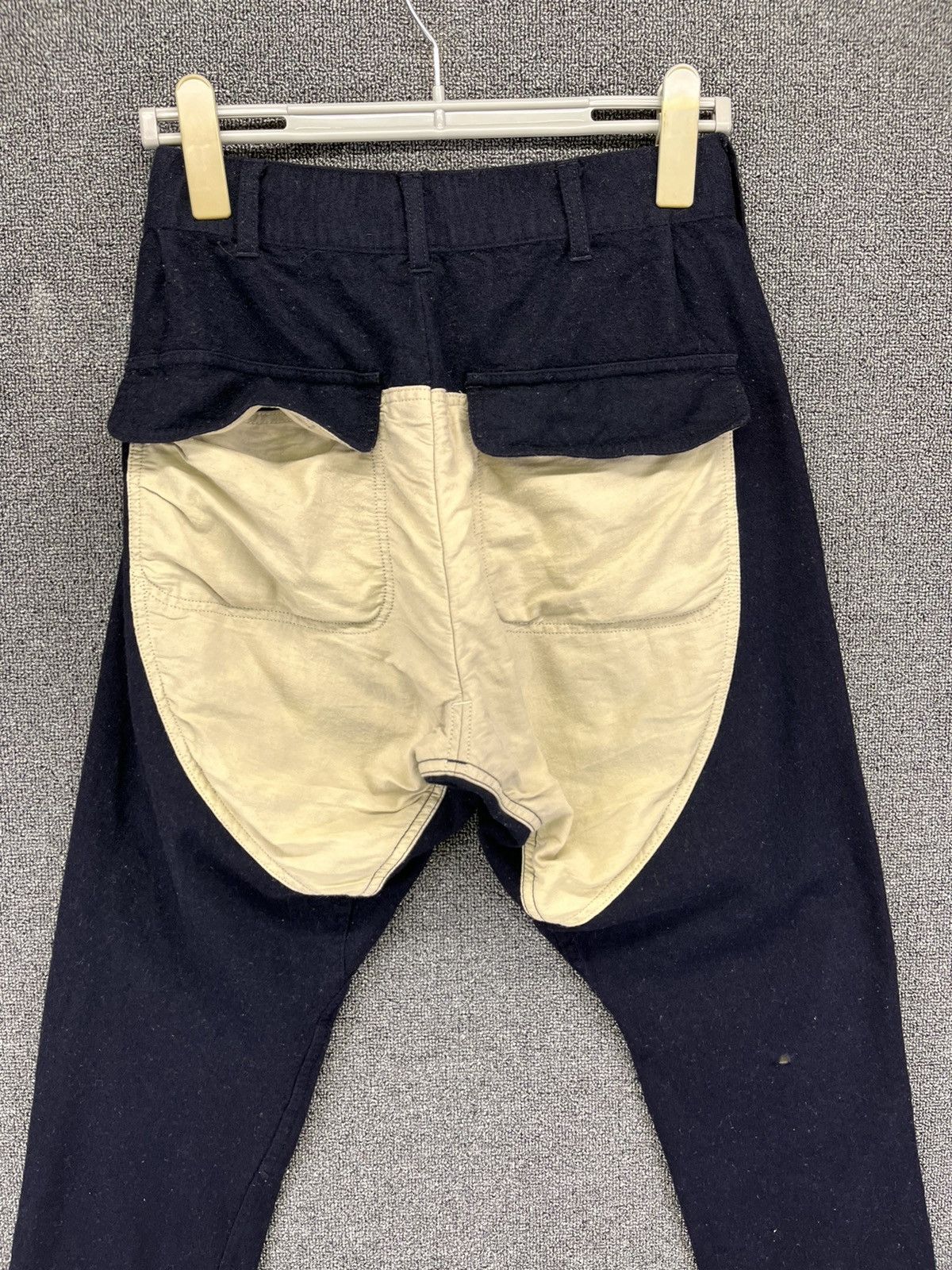 CABANE de ZUCCa Cabane De Zucca by Issey Miyake Rare Wool Pants Size 24" / US 00 / IT 34 - 5 Thumbnail