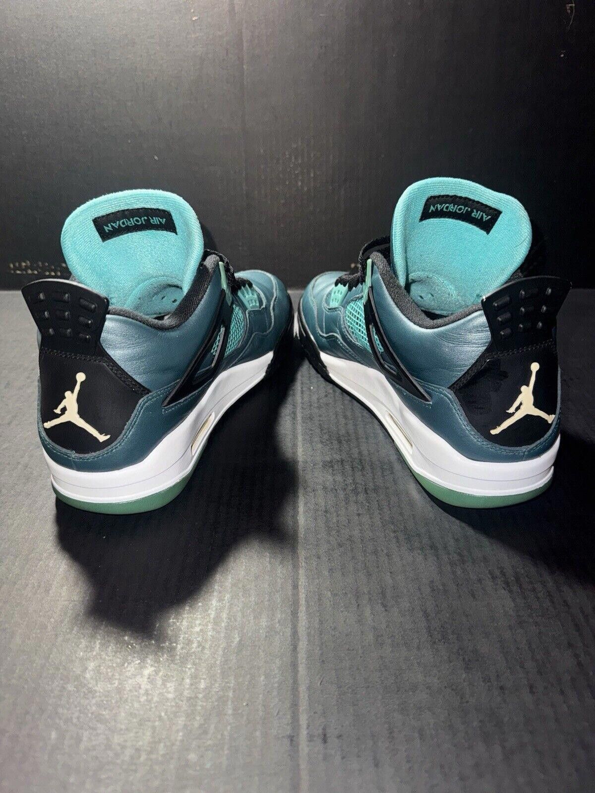 Jordan Brand Nike Air Jordan 4 Retro 'Teal' - 705331-330 - Size 9 Size US 9 / EU 42 - 6 Thumbnail