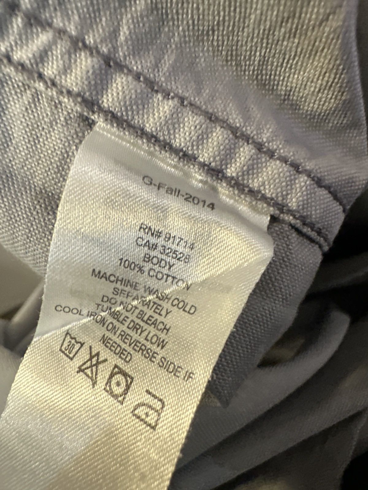 Armani Exchange Armani Exchange Long Sleeve Shirt Size US XL / EU 56 / 4 - 8 Thumbnail