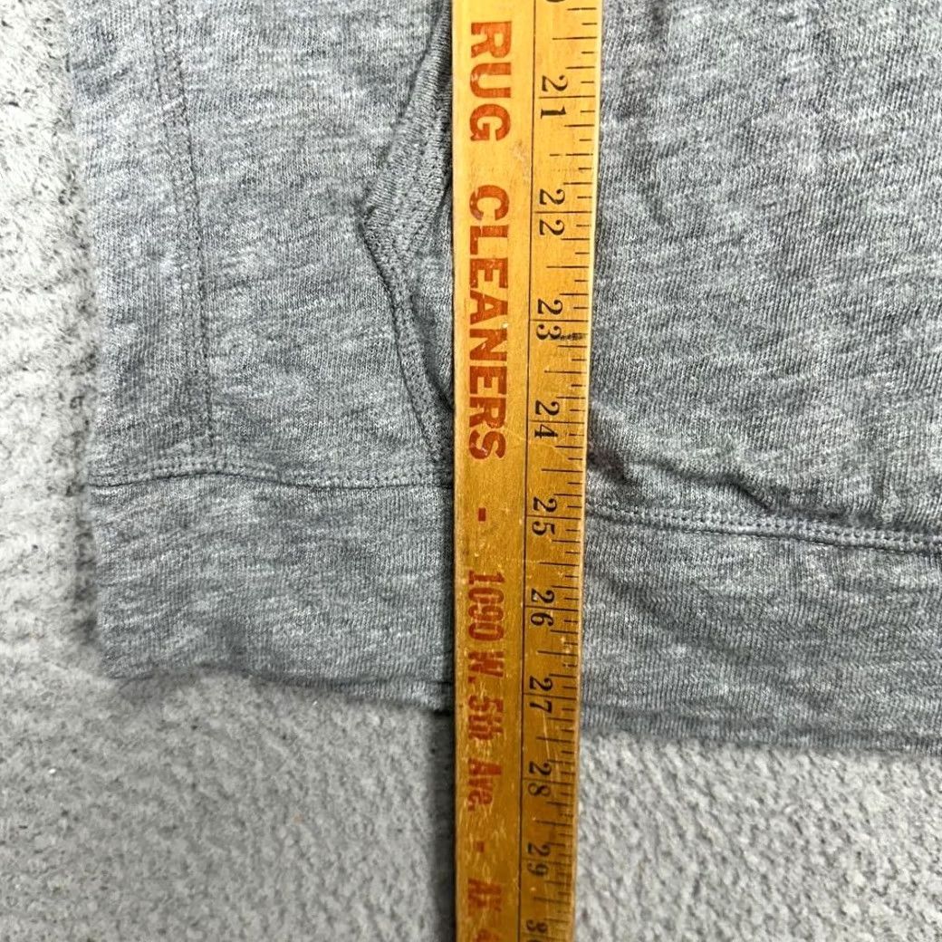 Rails Rails Hoodie Sweatshirt Mens Medium Gray Pullover Long Sleeve Pocket Drawstring Size US M / EU 48-50 / 2 - 7 Thumbnail