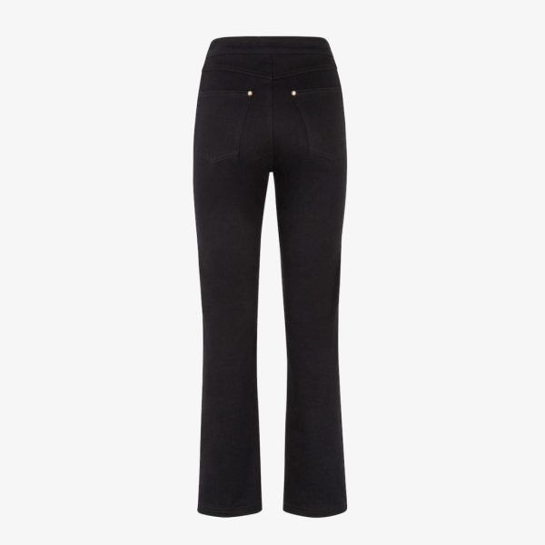 Fendi o1loc1c0824 Trousers in Black Size 30" / US 8 / IT 44 - 2 Thumbnail
