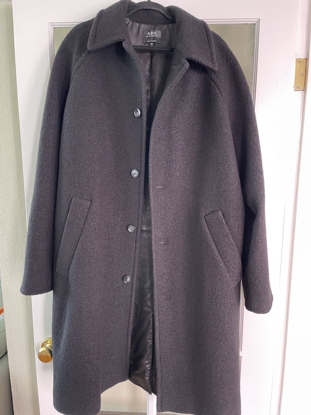 A.P.C. APC Gaston Coat Size US XXL / EU 58 / 5 - 1 Thumbnail
