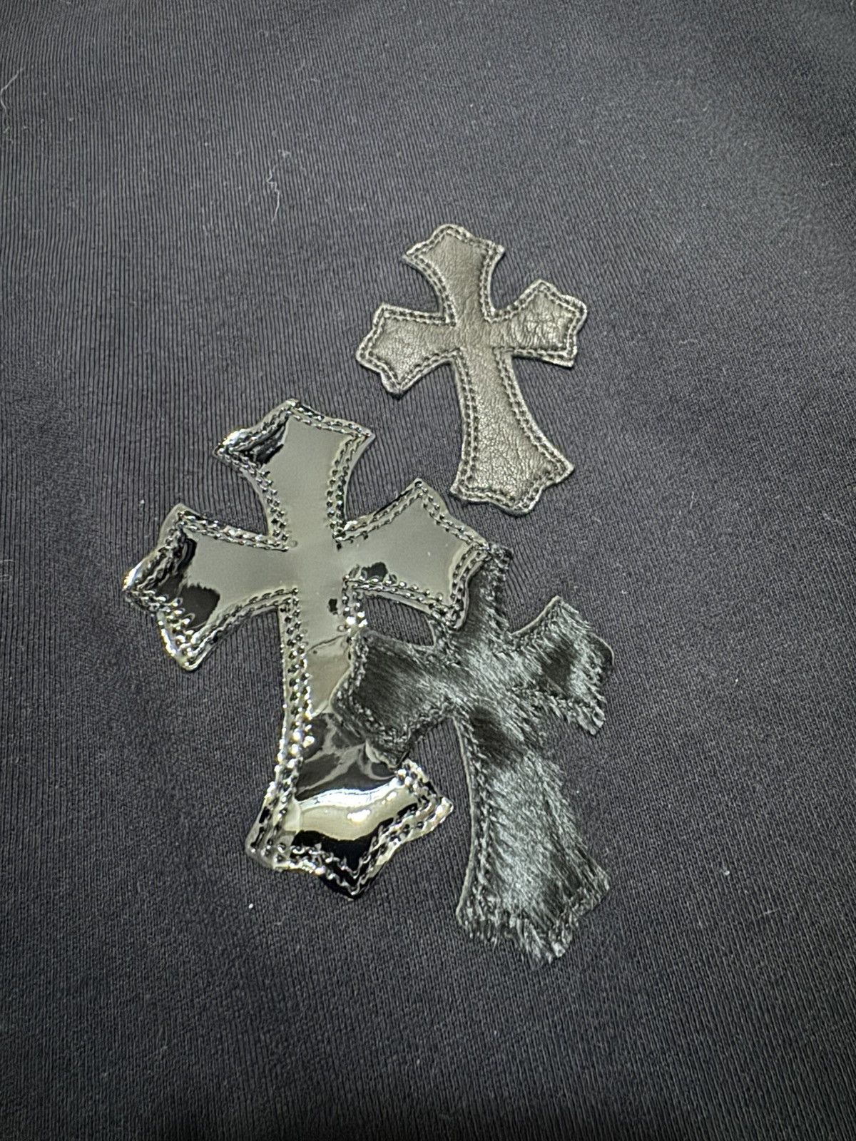 Chrome Hearts Brand New Chrome Hearts Cross Patch Sweater Size US M / EU 48-50 / 2 - 6 Thumbnail