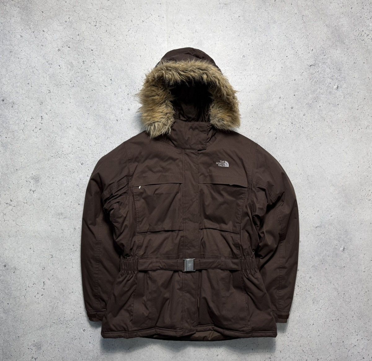 The North Face The North Face Hyvent TNF Women’s Parka Jacket Brown Xl Size Size XL / US 12-14 / IT 48-50 - 1 Thumbnail