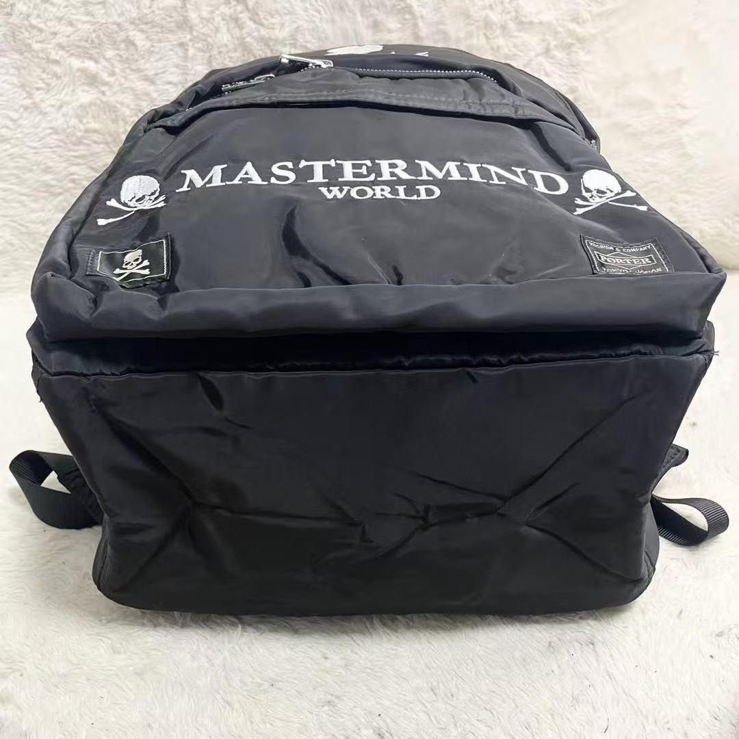 Mastermind Japan Mastermind Porter collaboration skull backpack Size ONE SIZE - 14 Thumbnail