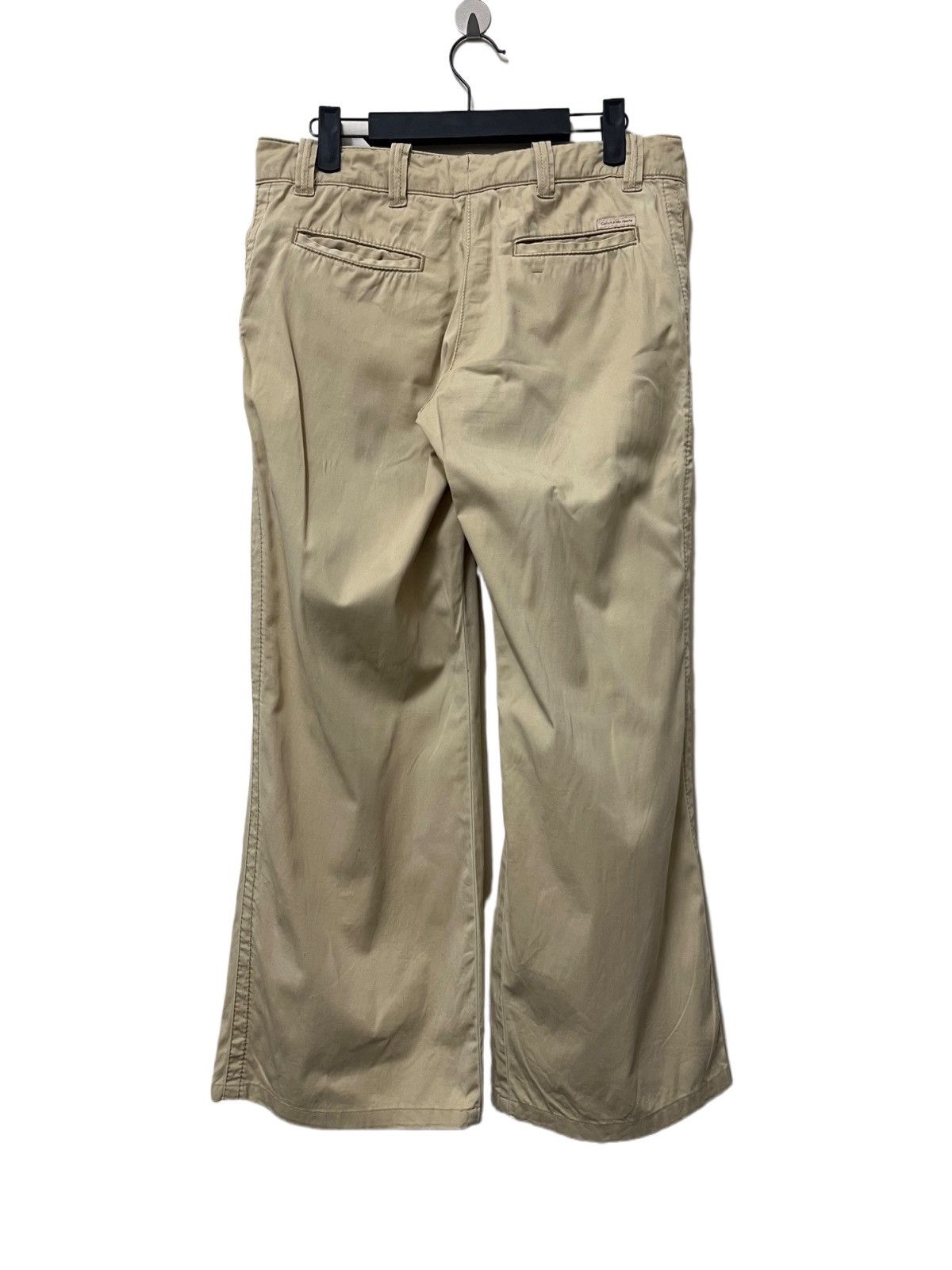 Calvin Klein × Calvin Klein 205W39NYC 31" Calvin Klein Rare Pocket Army Pants Baggy Size 31" - 2 Thumbnail